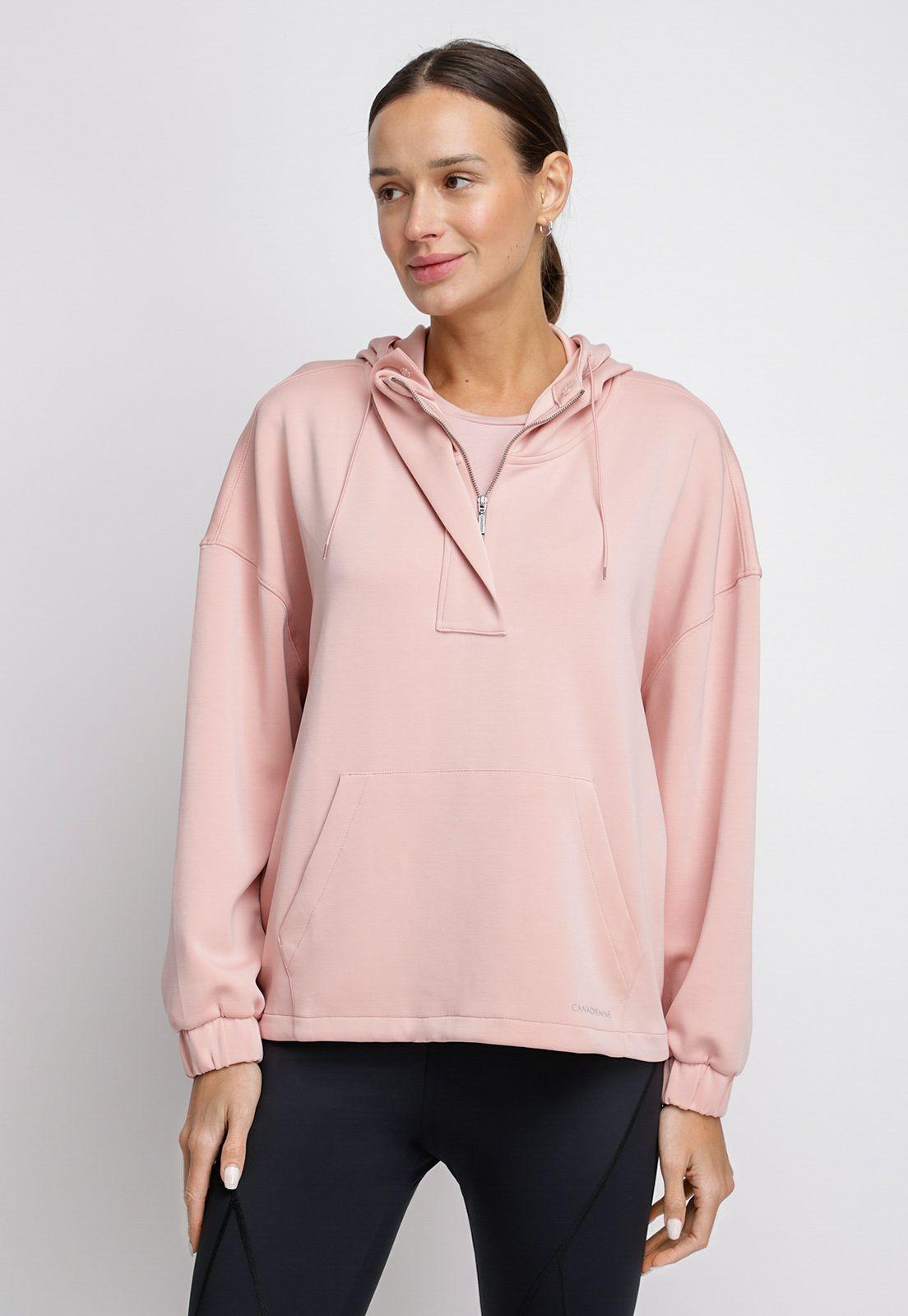 Polerón De Mujer Malta Rosado-0