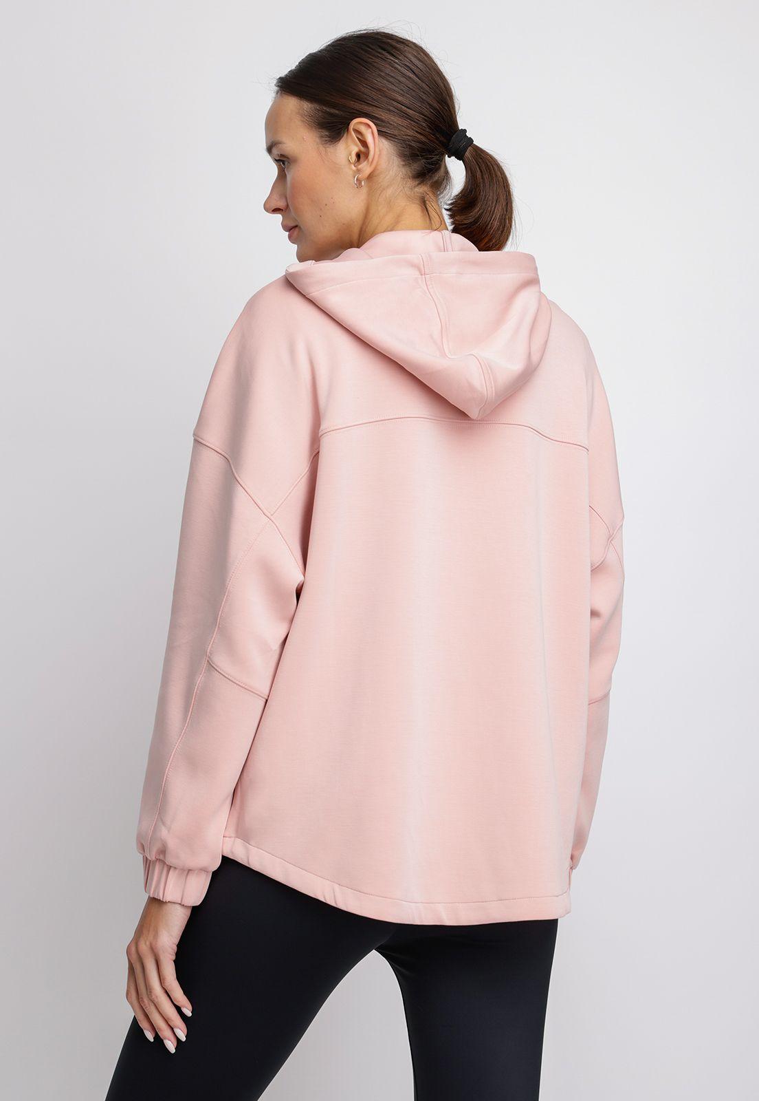 Polerón De Mujer Malta Rosado-1