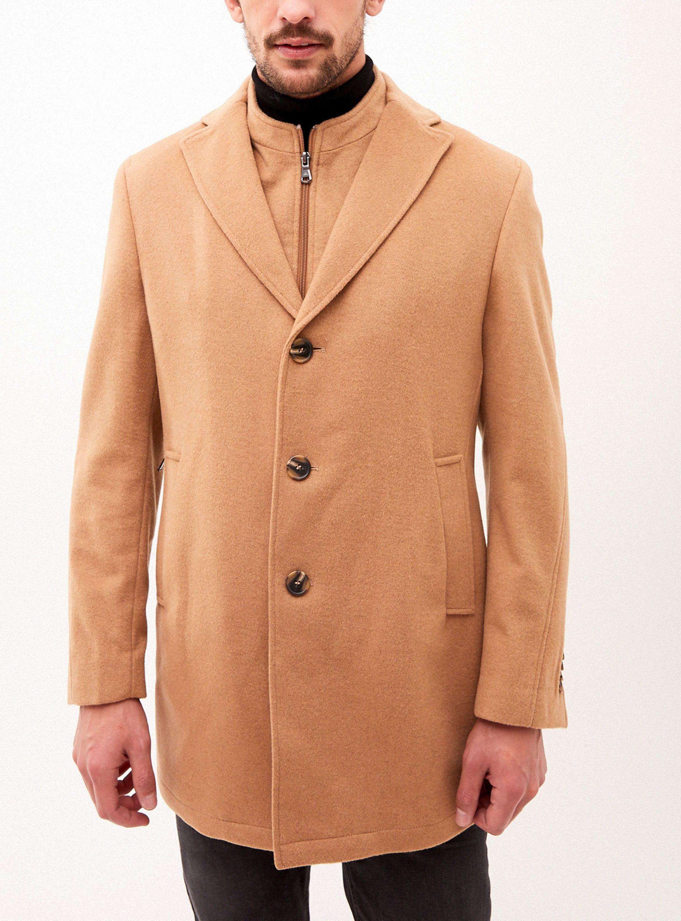 Chaquetón Lana Trento camel-0