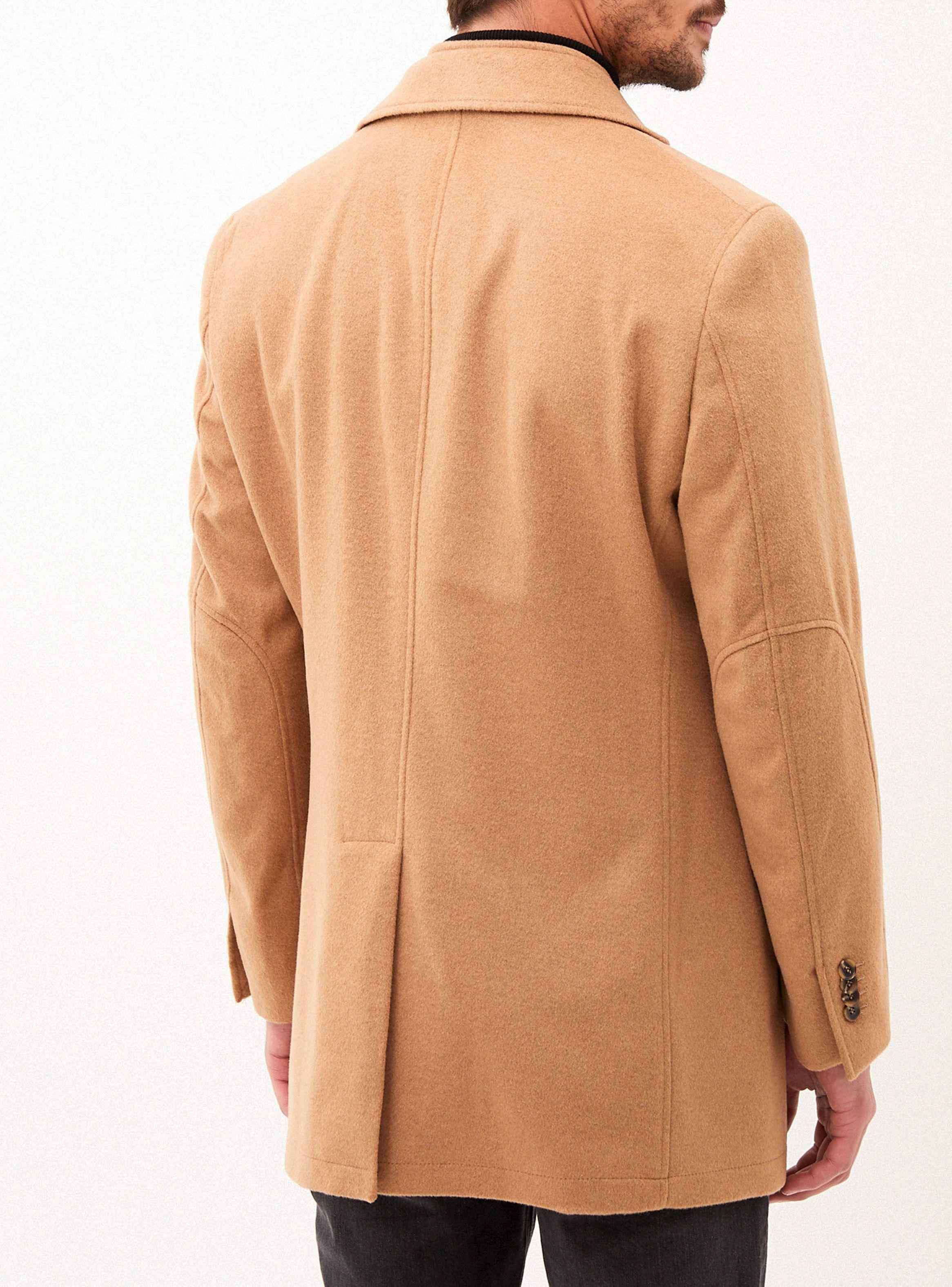 Chaquetón Lana Trento camel-2