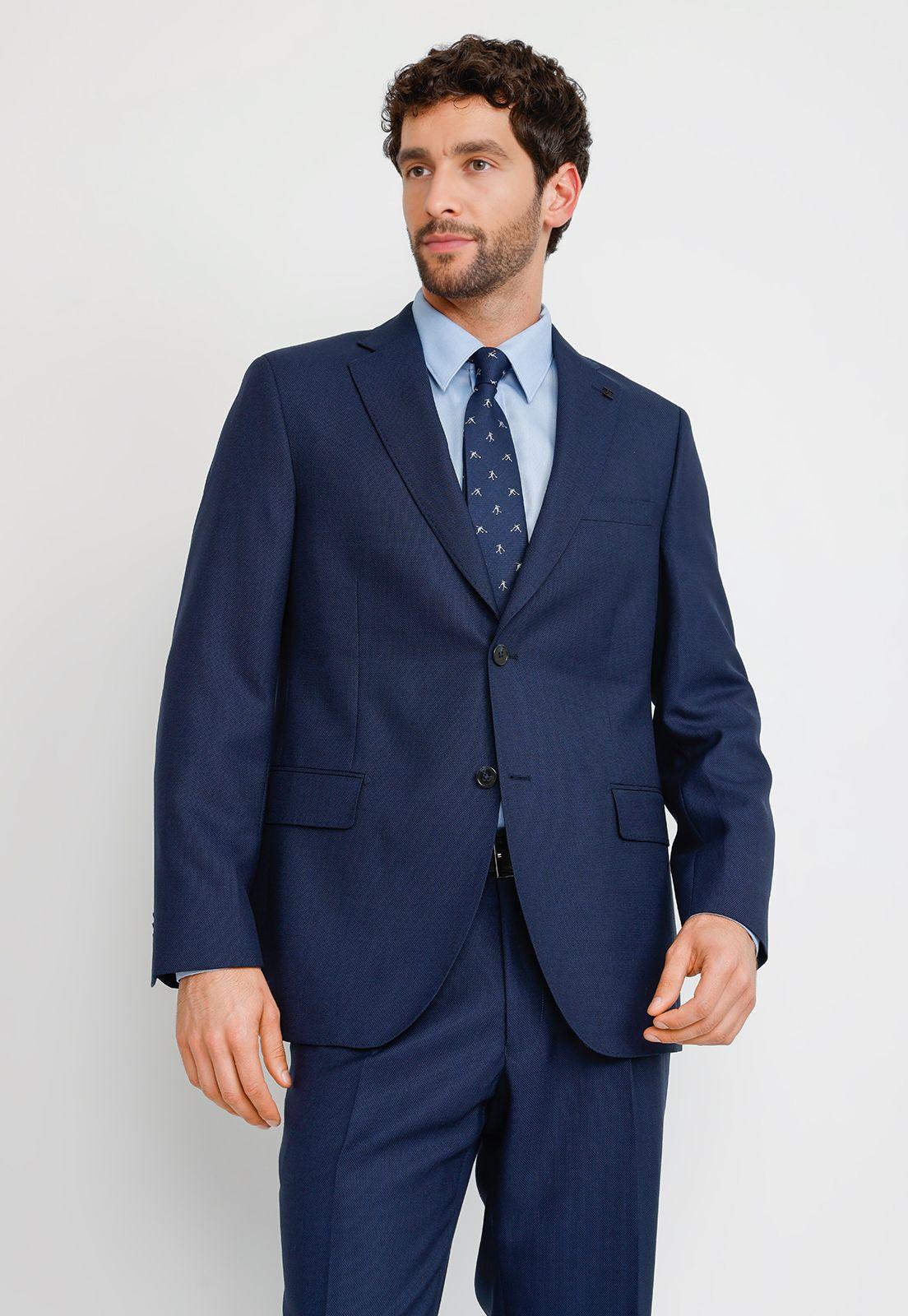 Traje Formal Hombre Executive Azul Marino-0