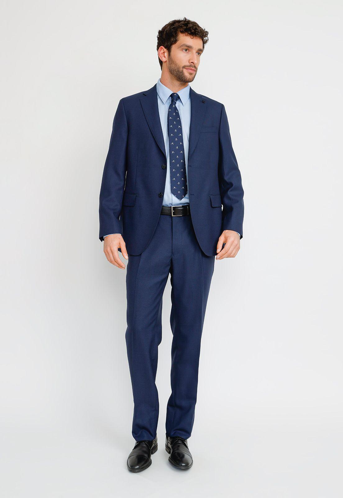 Traje Formal Hombre Executive Azul Marino-3
