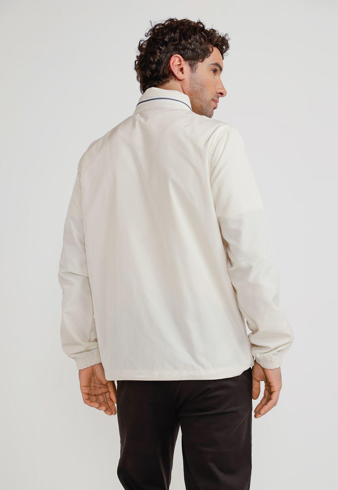 Chaqueta Corta Viento Hombre Crudo-1