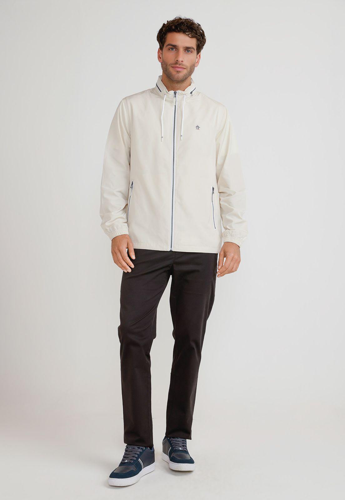 Chaqueta Corta Viento Hombre Crudo-3