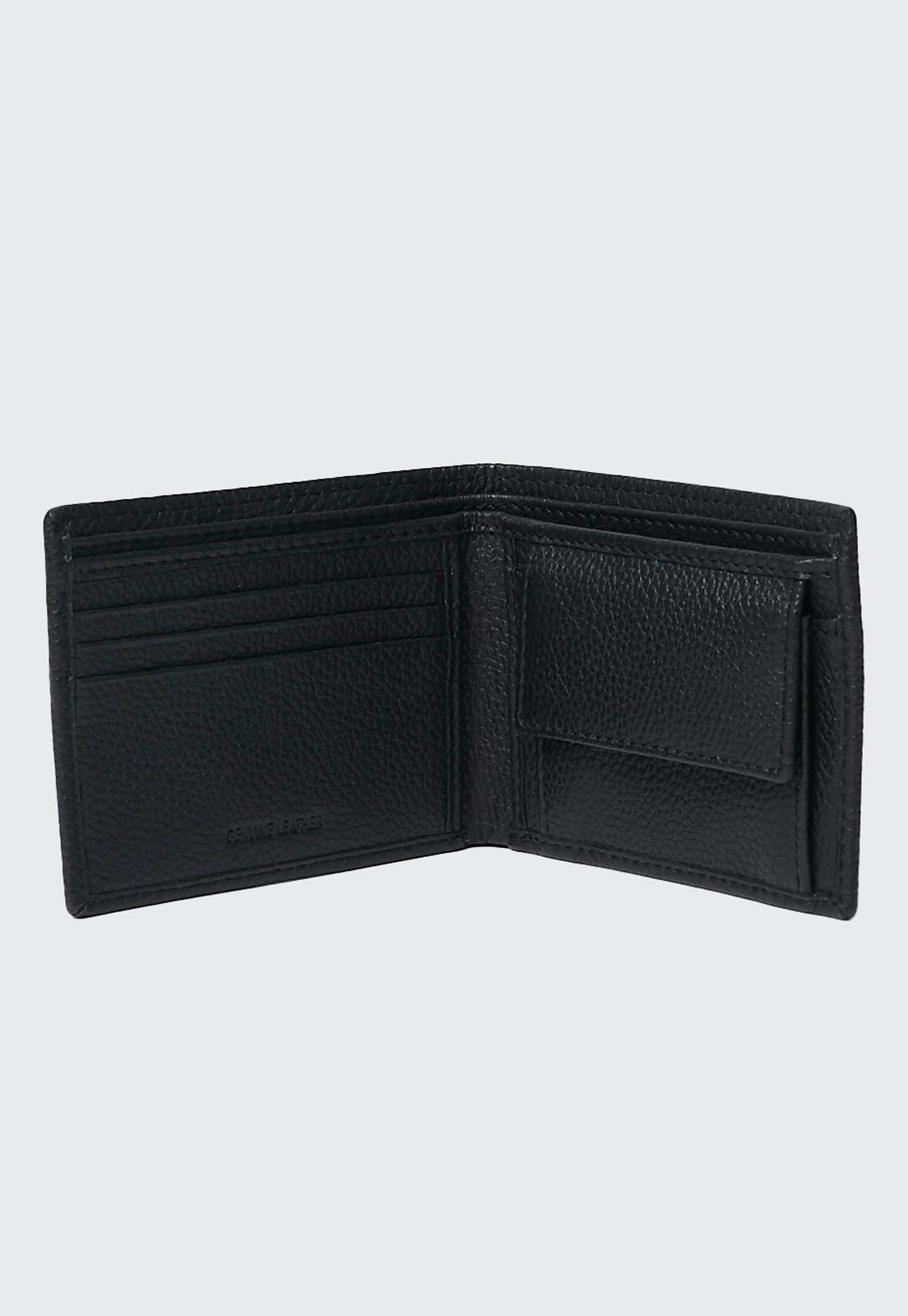 Billetera Cuero Negro-1