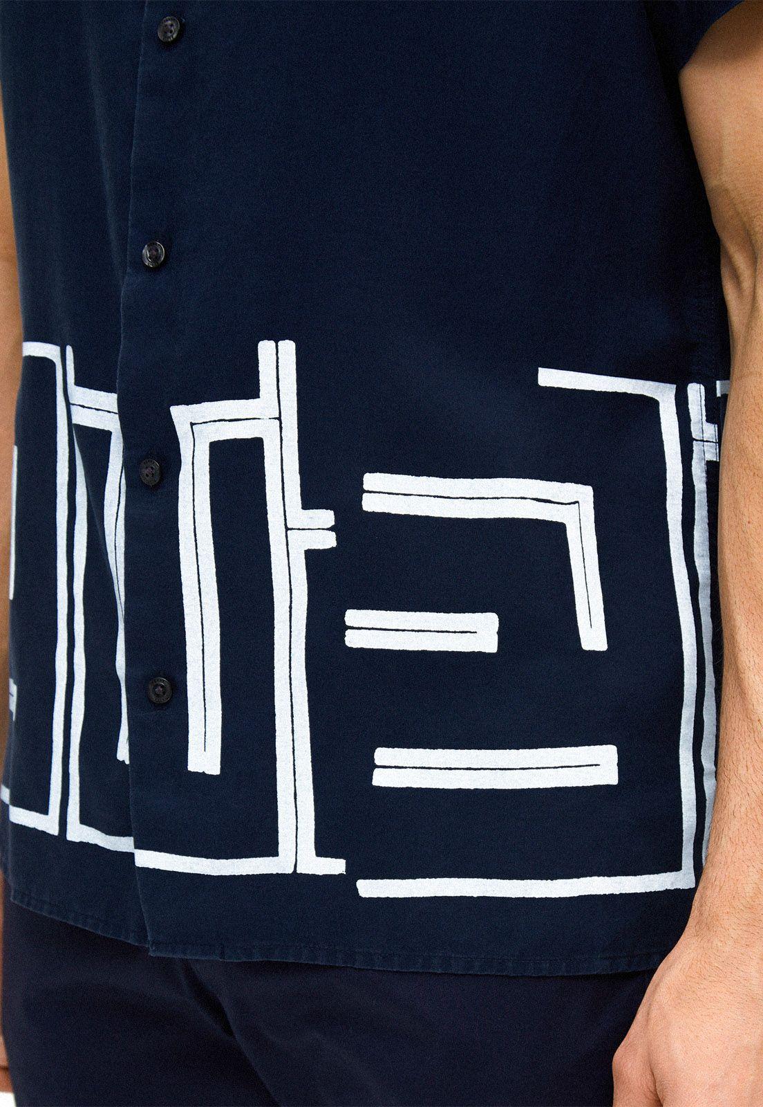 Camisa Ultra Soft Navy-2