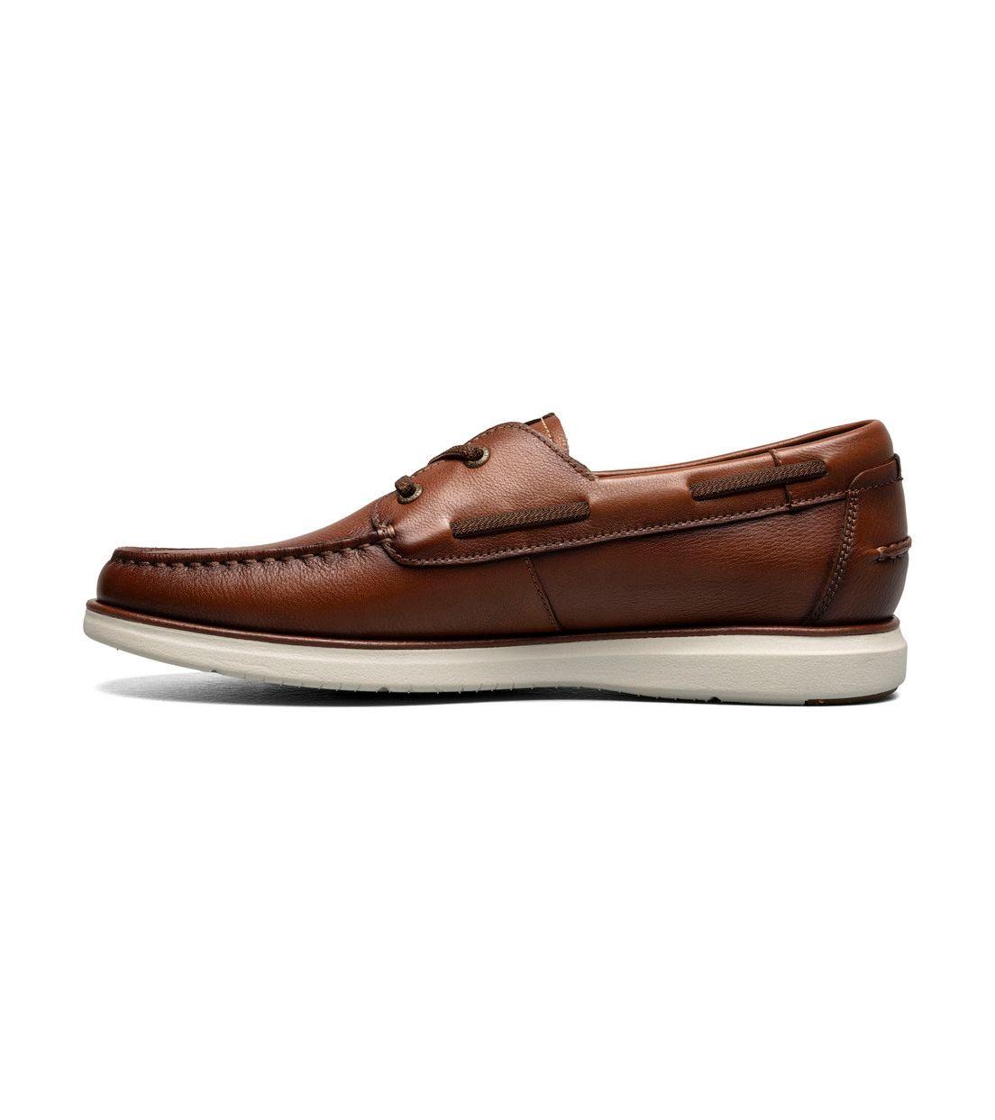 Mocasines Casual Tropics Boat Cognac-4
