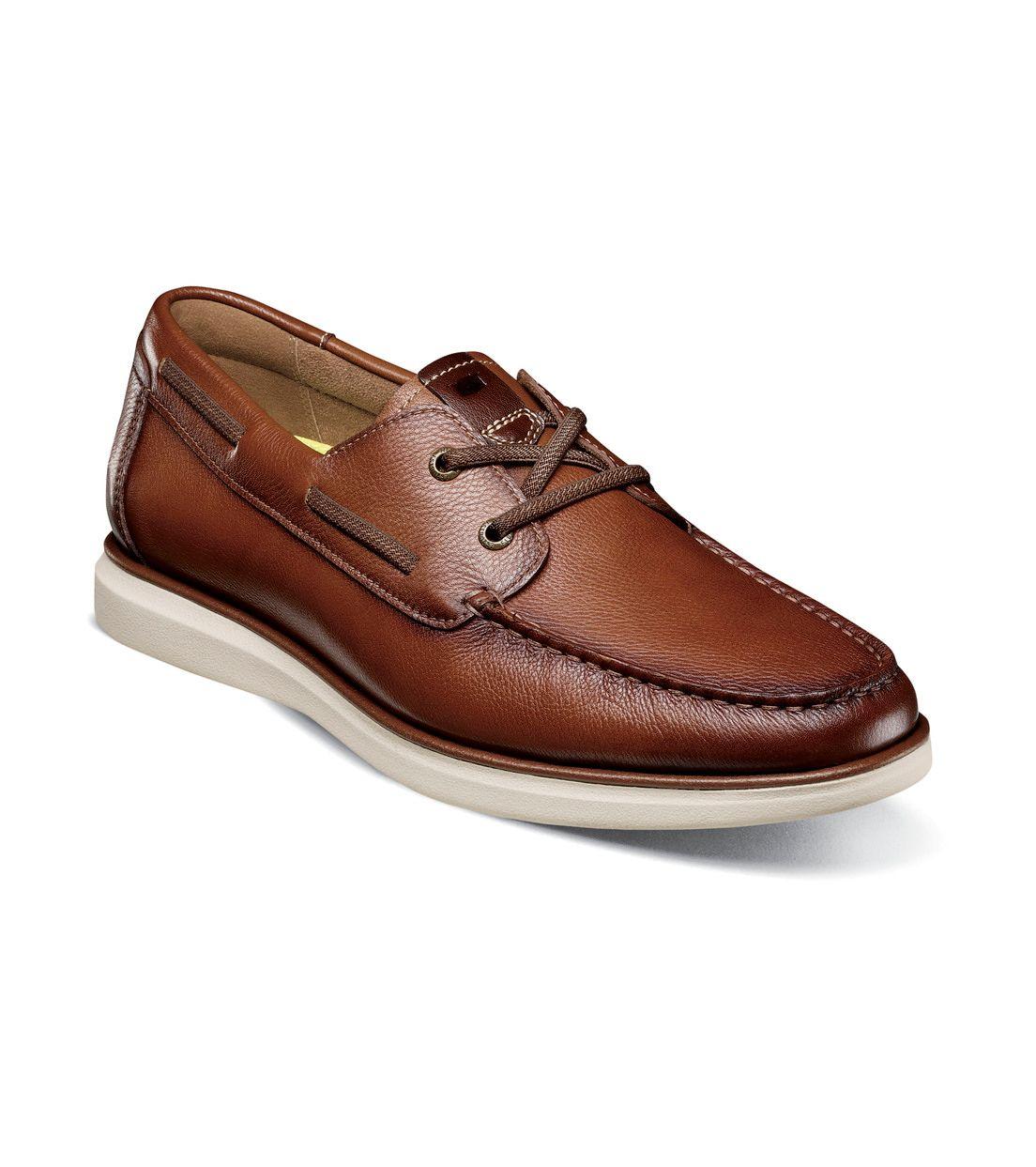Mocasines Casual Tropics Boat Cognac-0