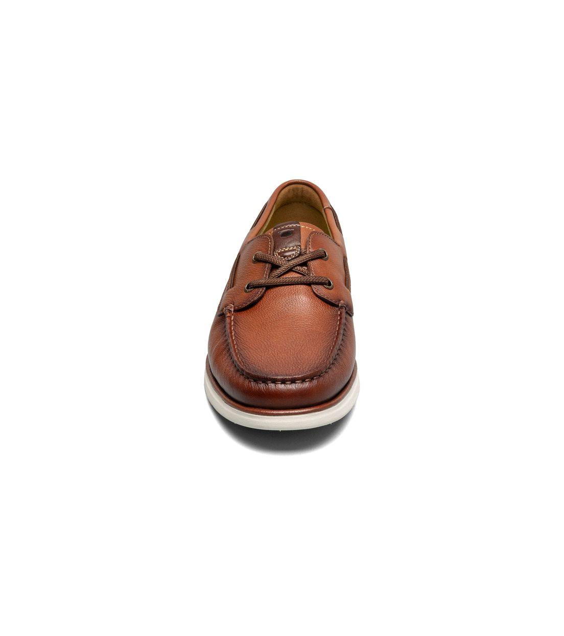 Mocasines Casual Tropics Boat Cognac-1