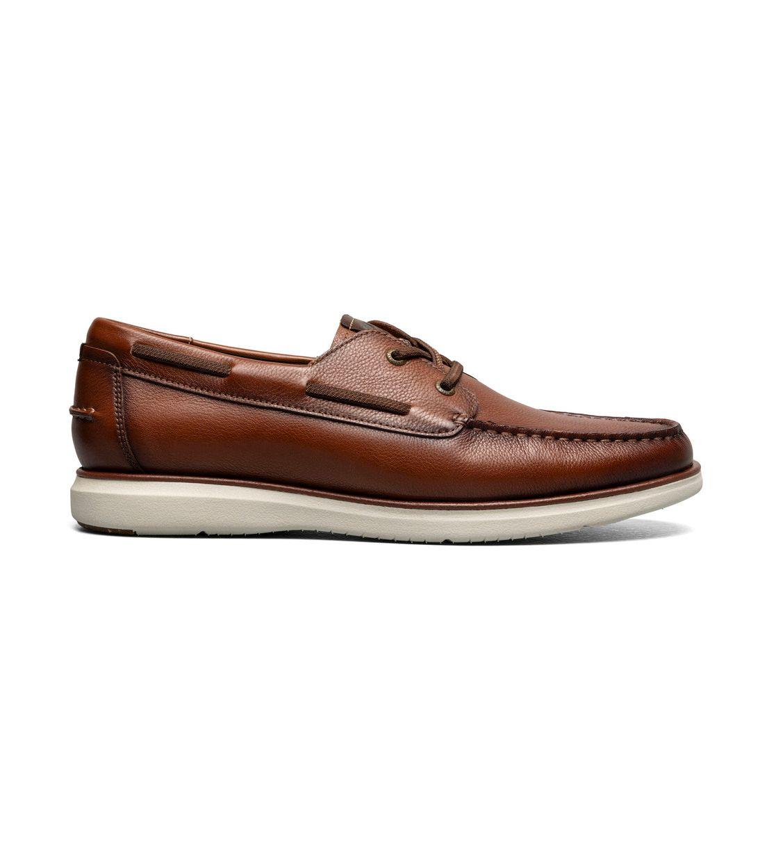 Mocasines Casual Tropics Boat Cognac-2