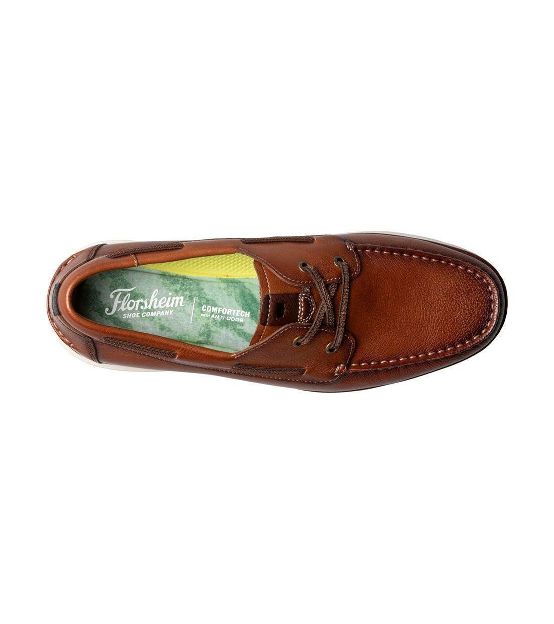 Mocasines Casual Tropics Boat Cognac-5
