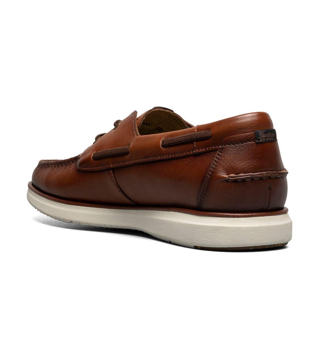 Mocasines Casual Tropics Boat Cognac-7