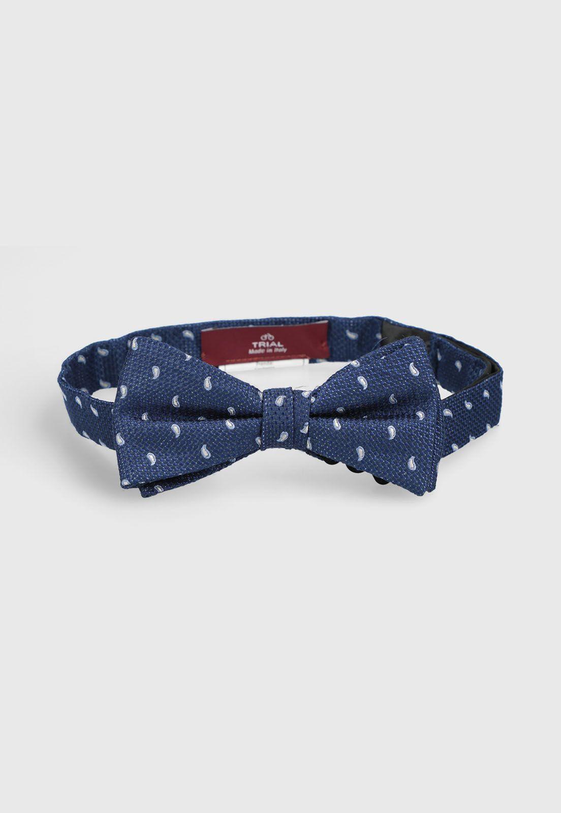 Bow tie formal azulino-0