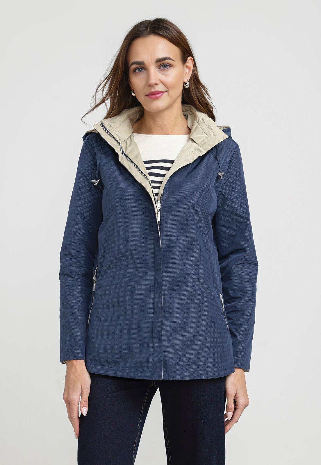 Chaqueta Mujer Eva Reversible Navy-0