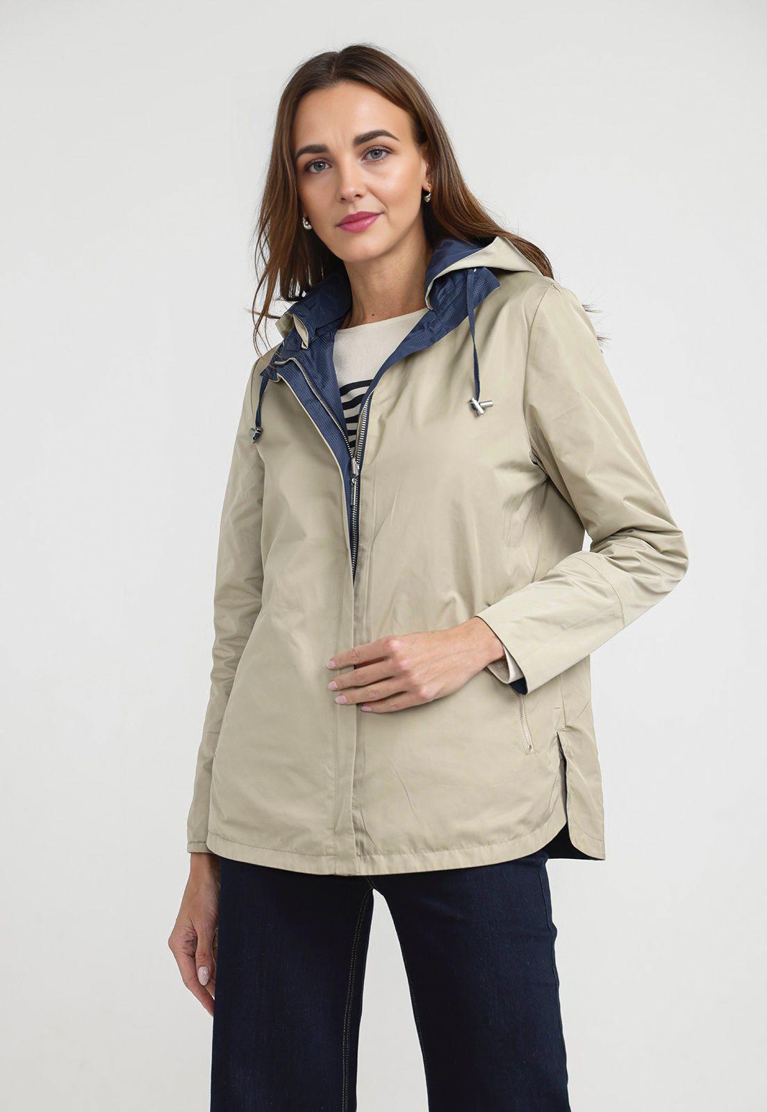 Chaqueta Mujer Eva Reversible Navy-1