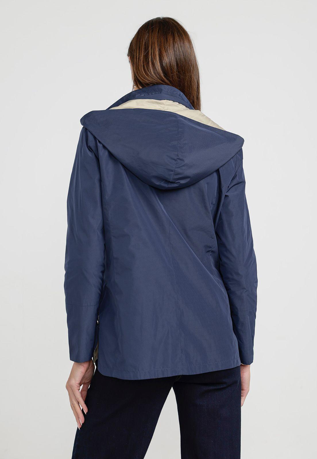 Chaqueta Mujer Eva Reversible Navy-2