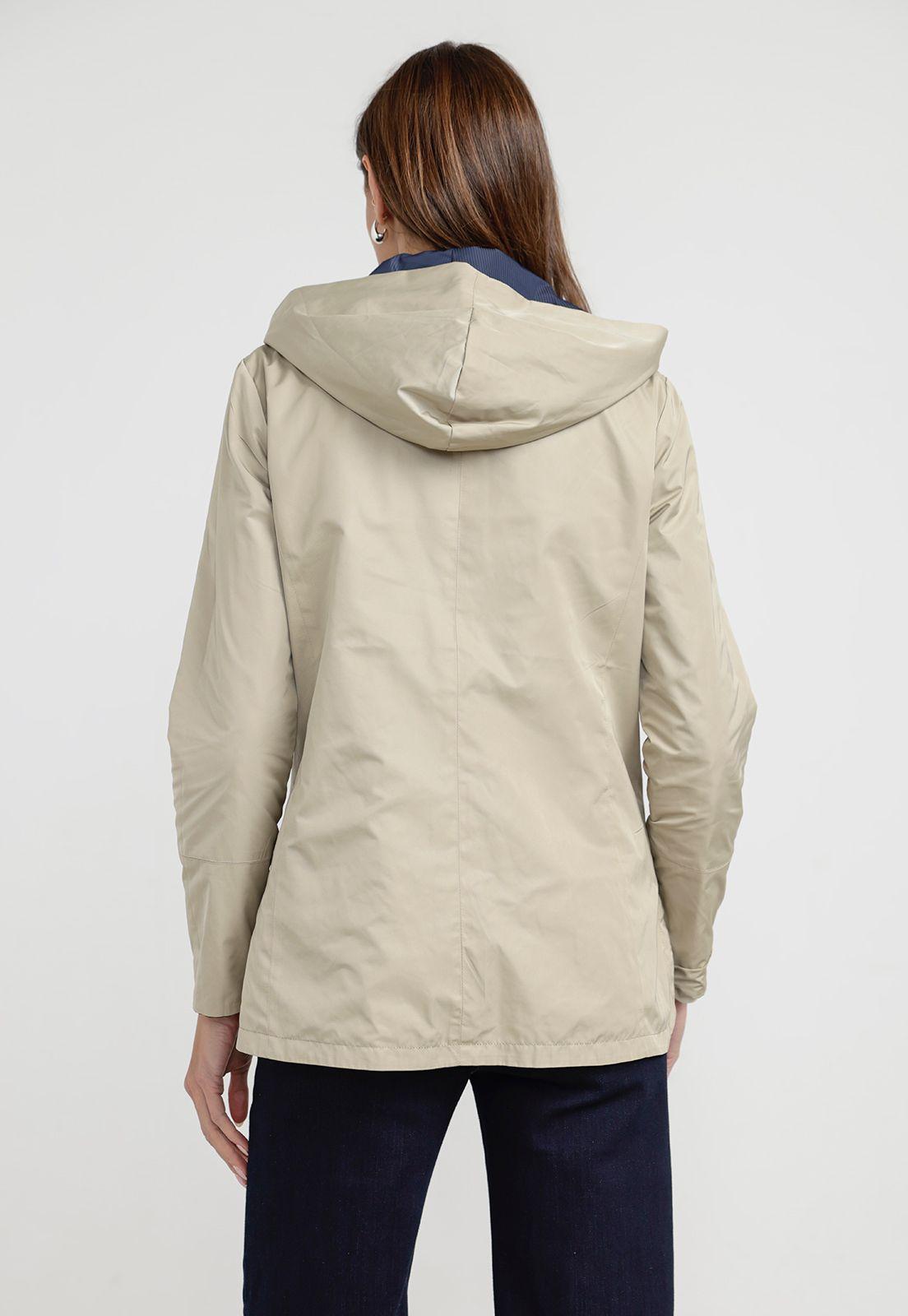Chaqueta Mujer Eva Reversible Navy-3