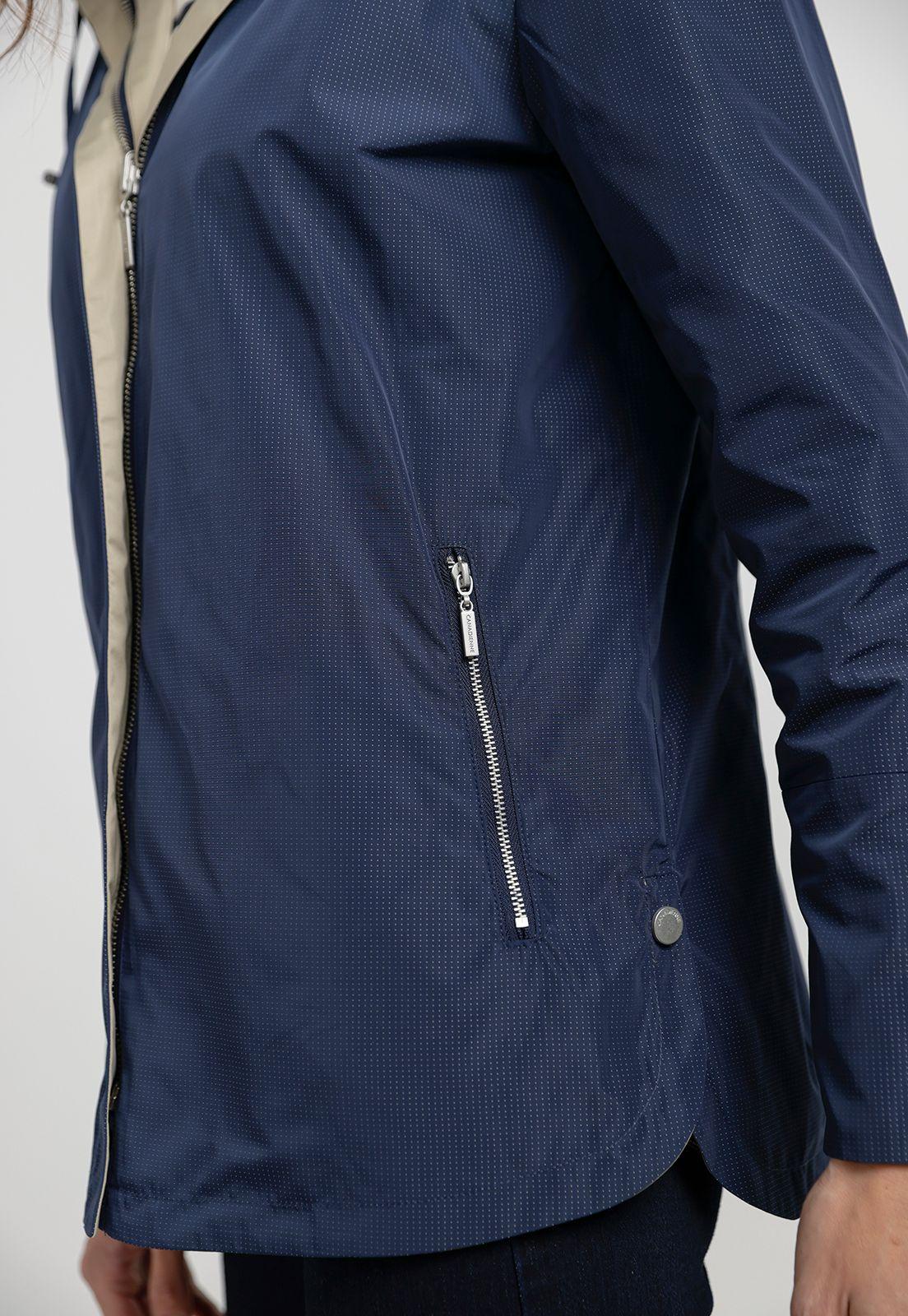 Chaqueta Mujer Eva Reversible Navy-4