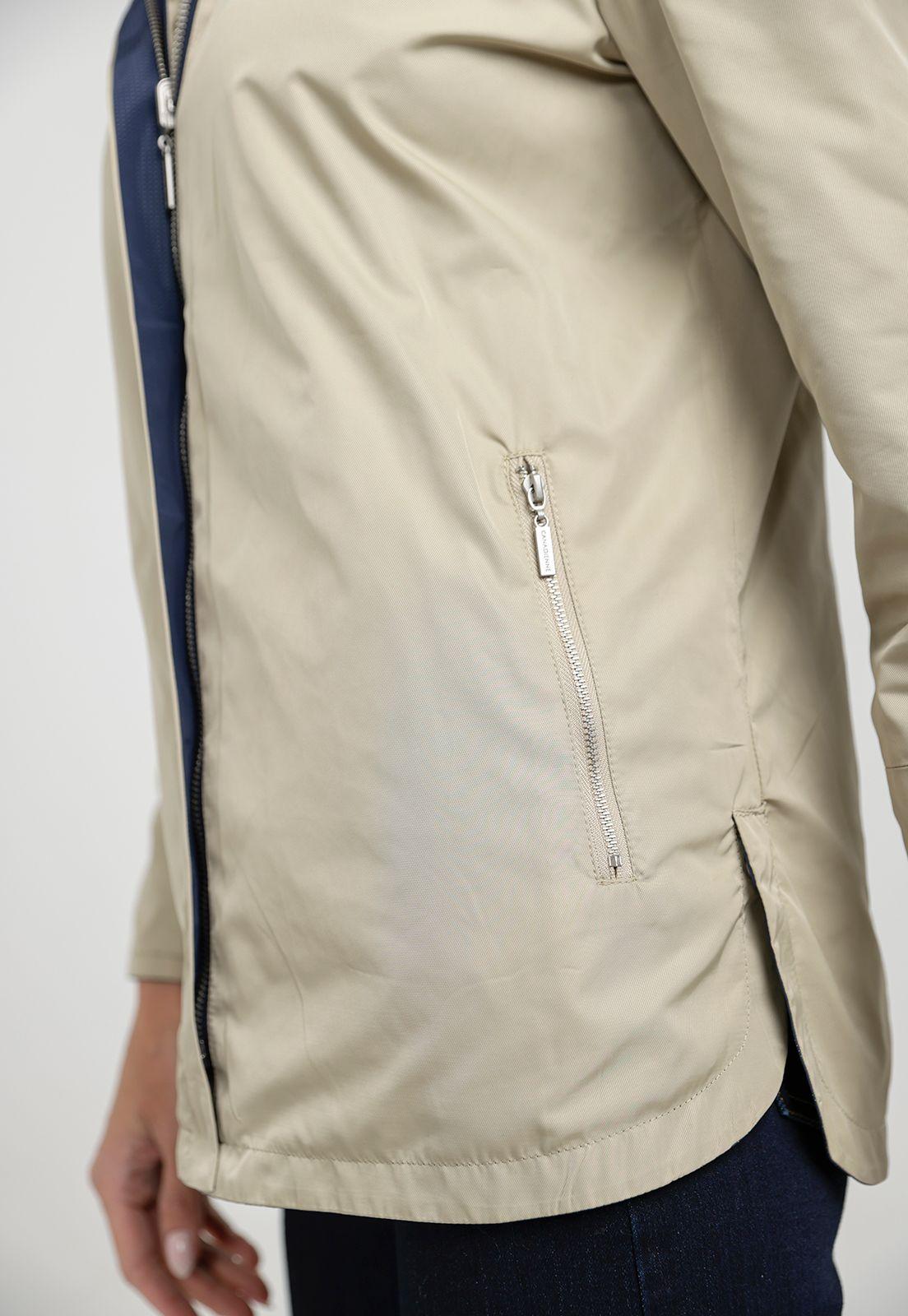 Chaqueta Mujer Eva Reversible Navy-5