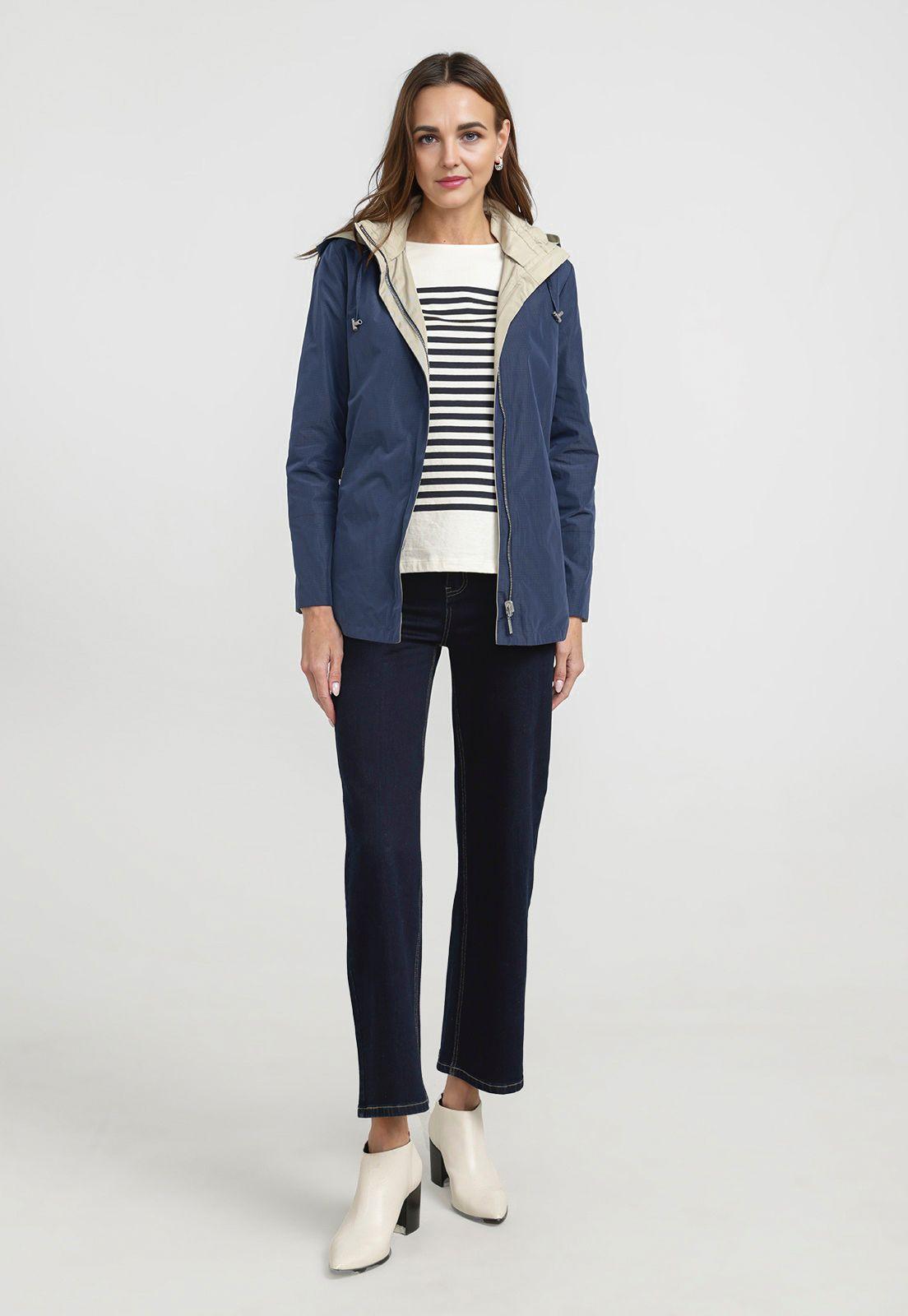 Chaqueta Mujer Eva Reversible Navy-6