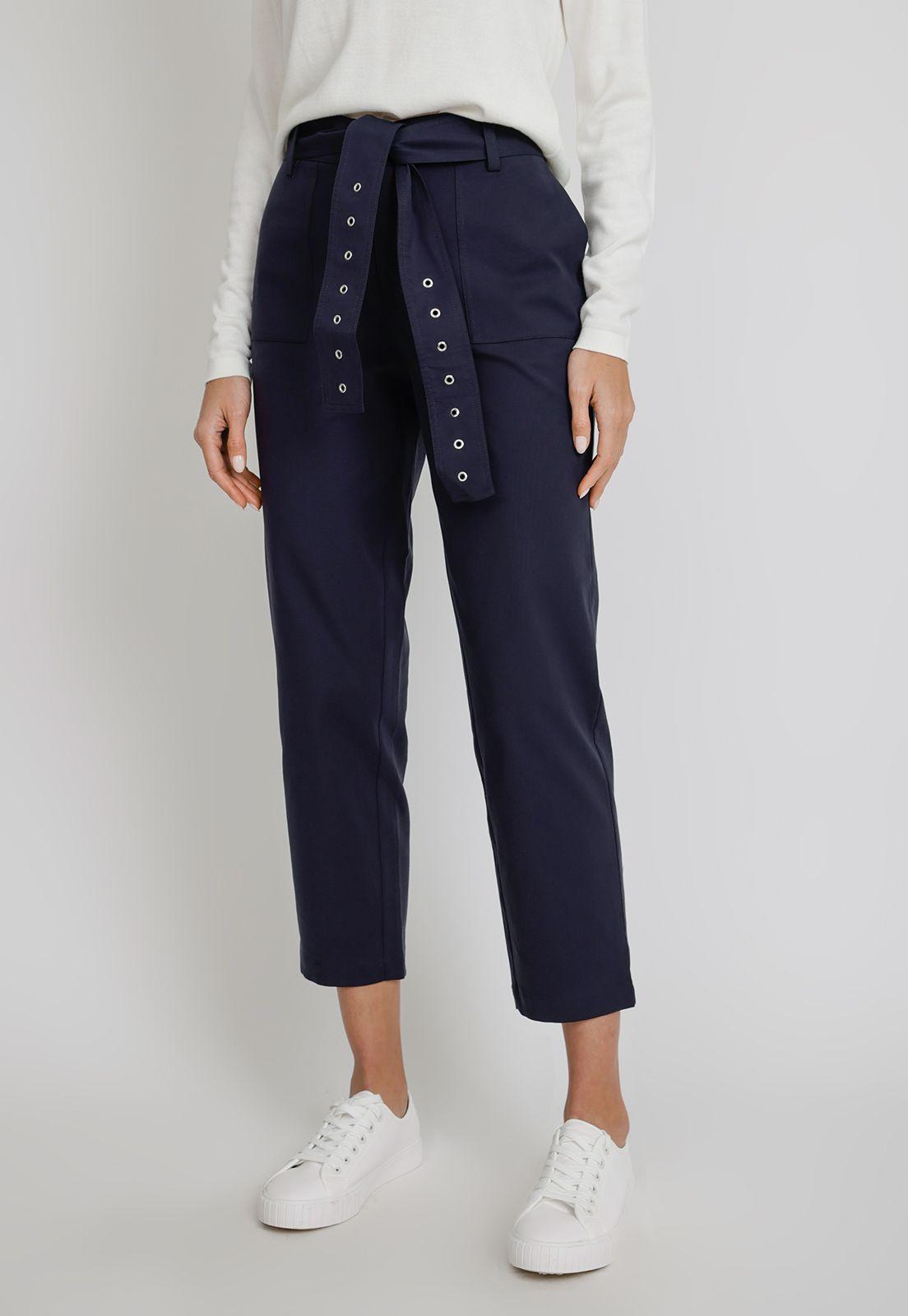 Pantalón De Mujer Laura Indigo-0