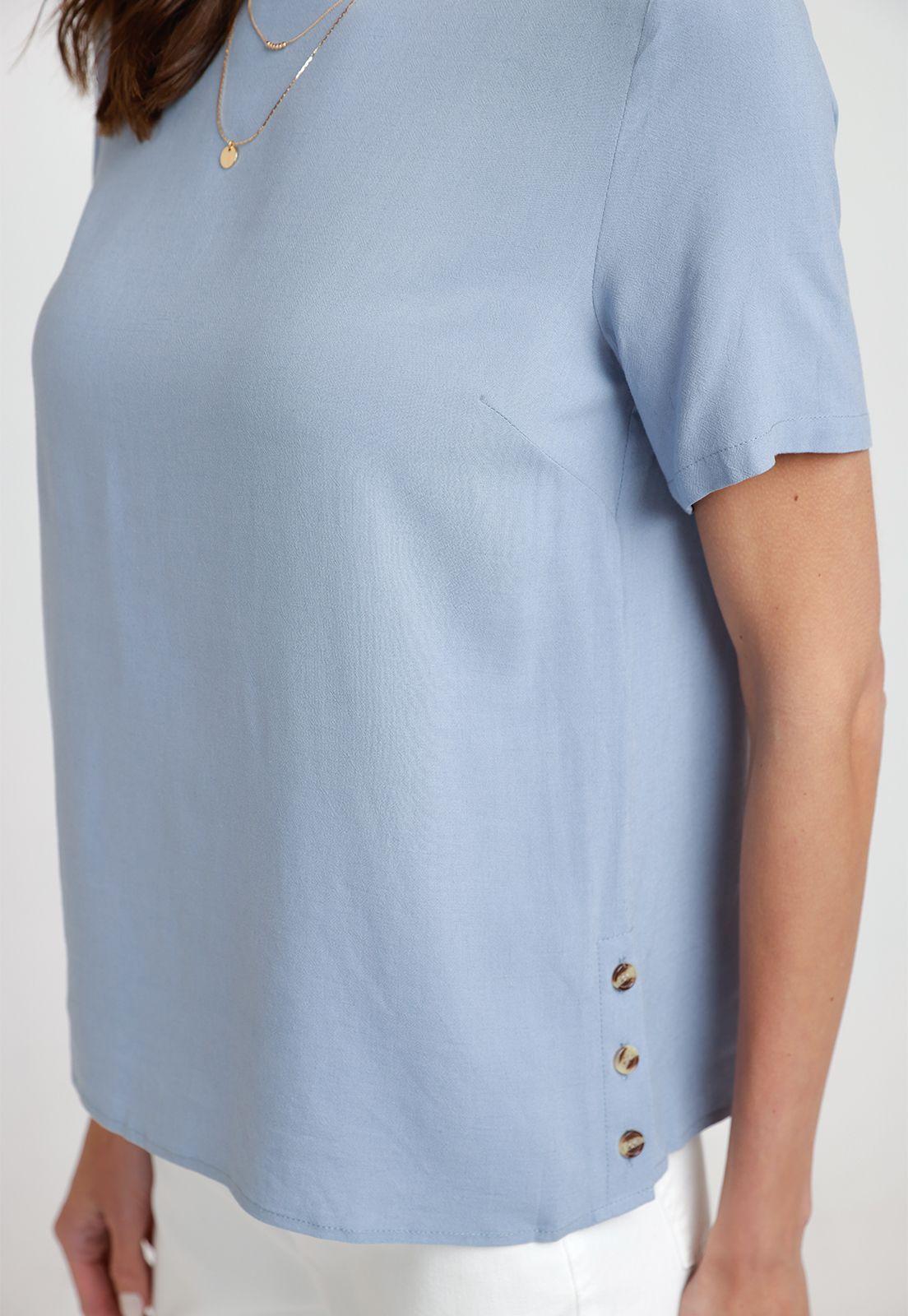 Blusa de Mujer Modelo Garza 24 Color Lavanda-2