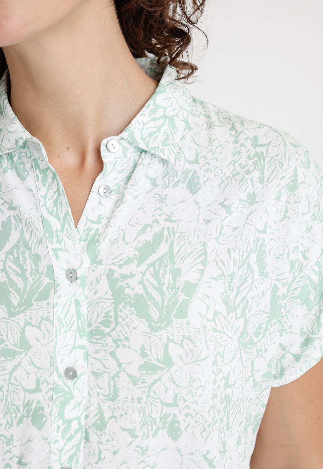 Blusa De Mujer Modelo Simos Color Verde Claro-2