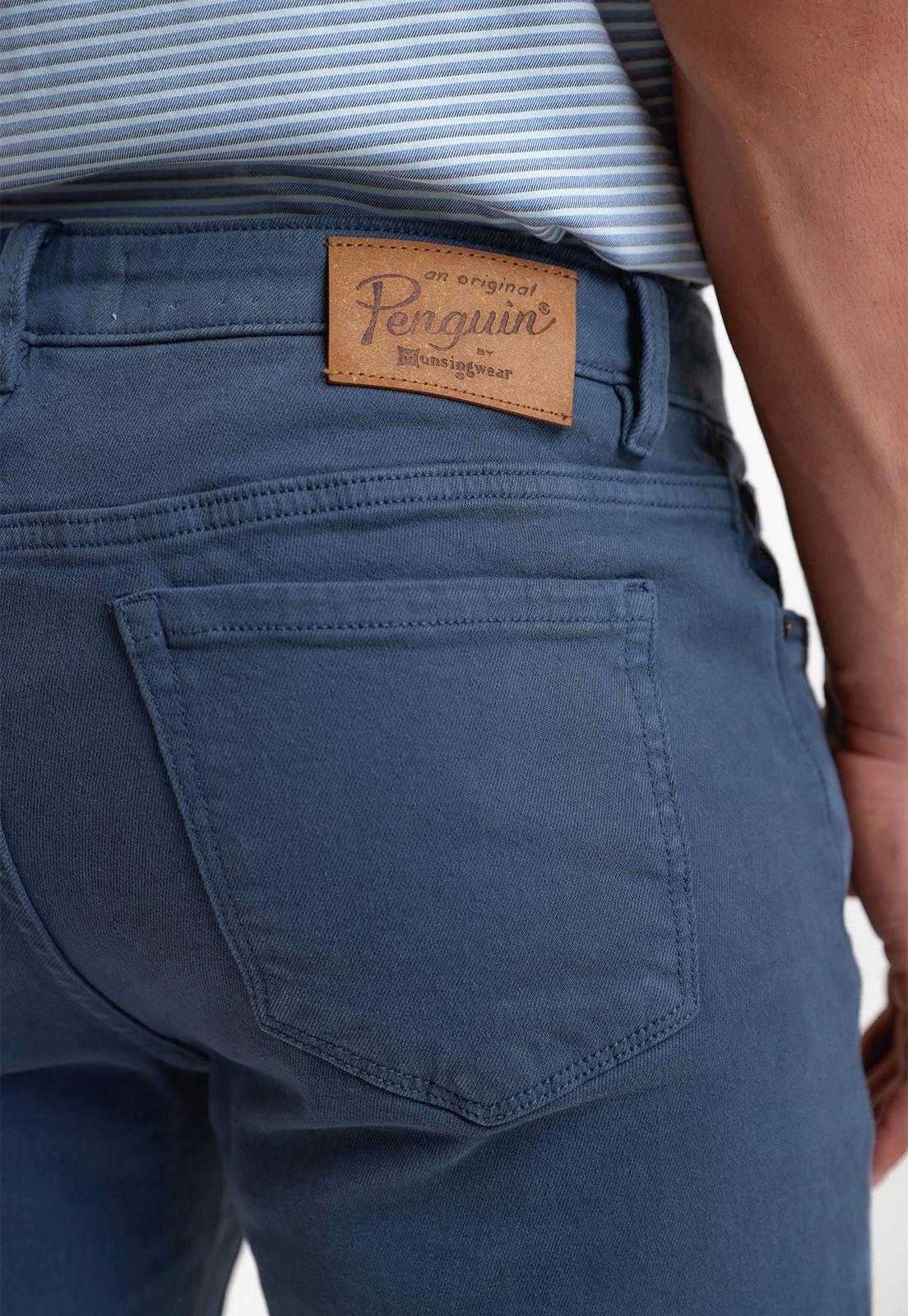 Pantalón De Hombre Azul-2