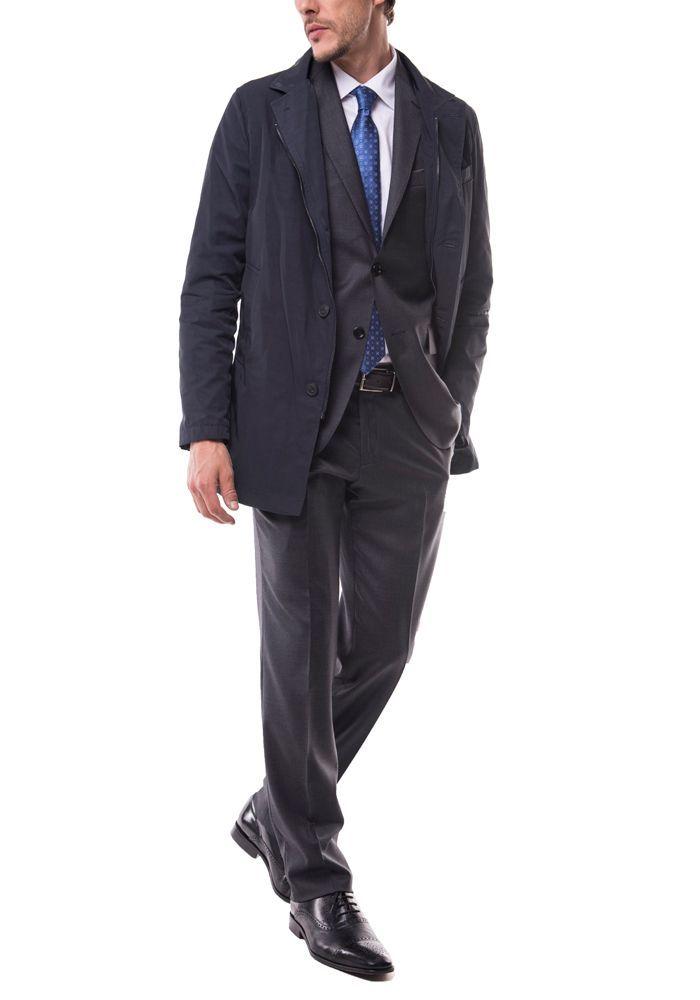 Impermeable Vercelli Azul-1