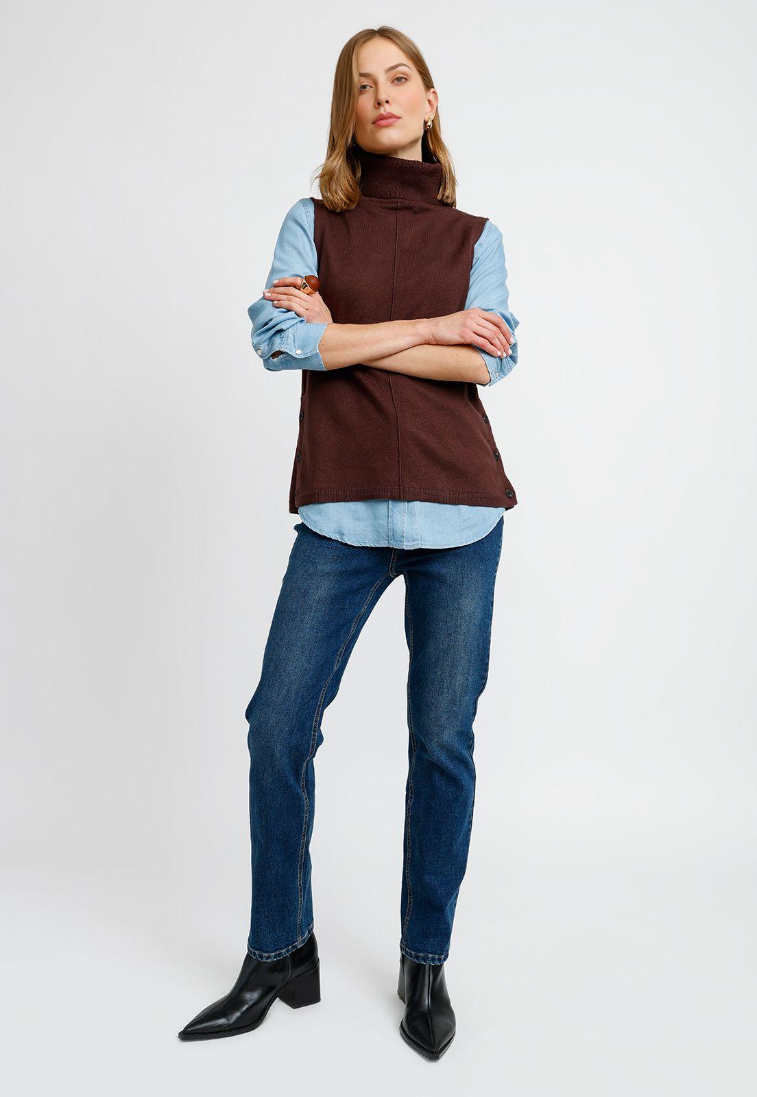 Tejido Chocolate Campanilla Mujer-3