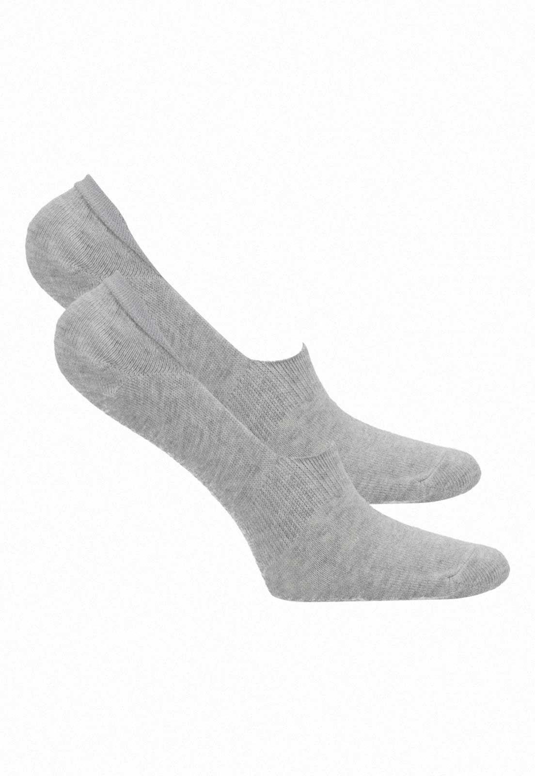 Calcetines De Hombre Gris-0