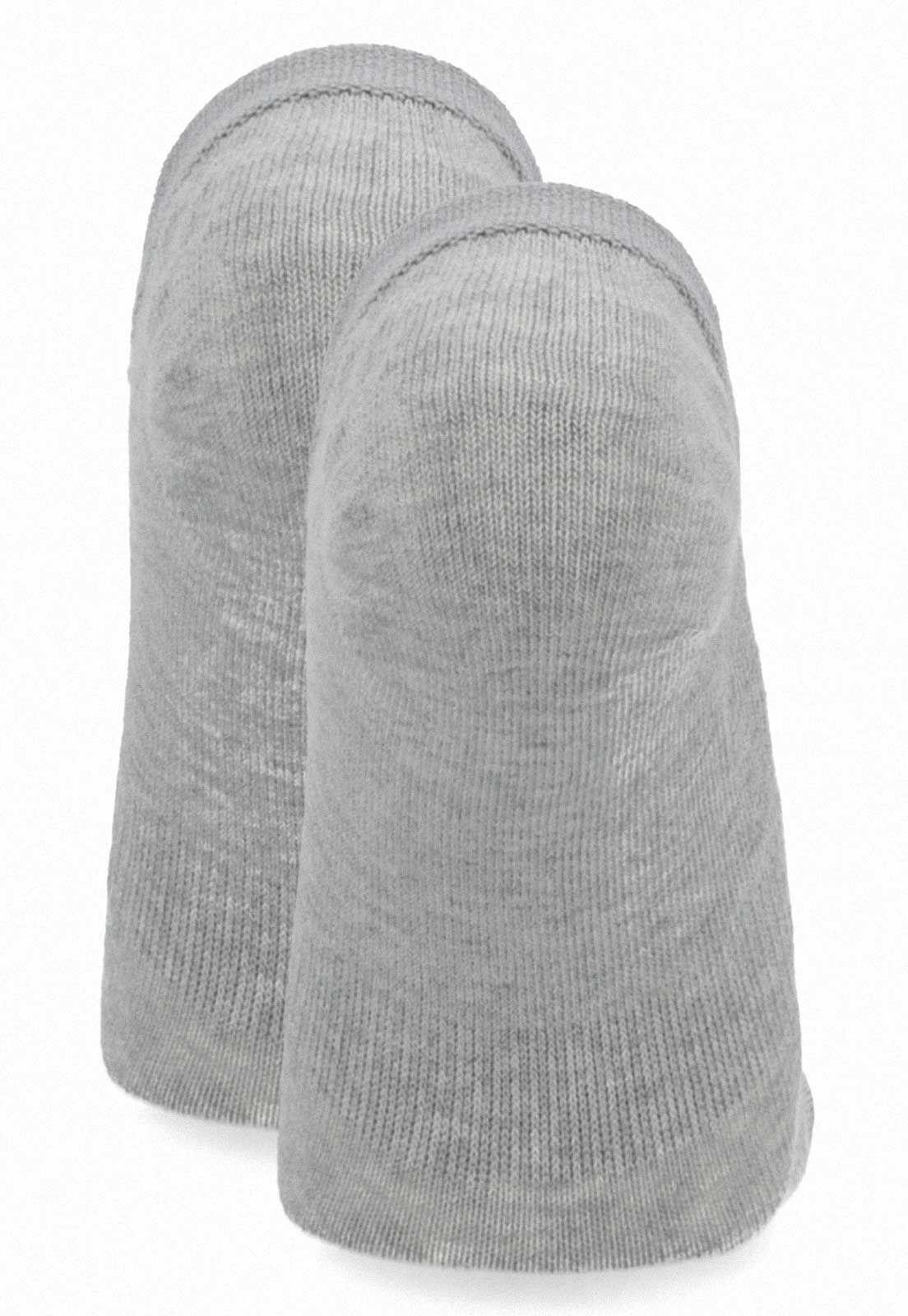 Calcetines De Hombre Gris-1