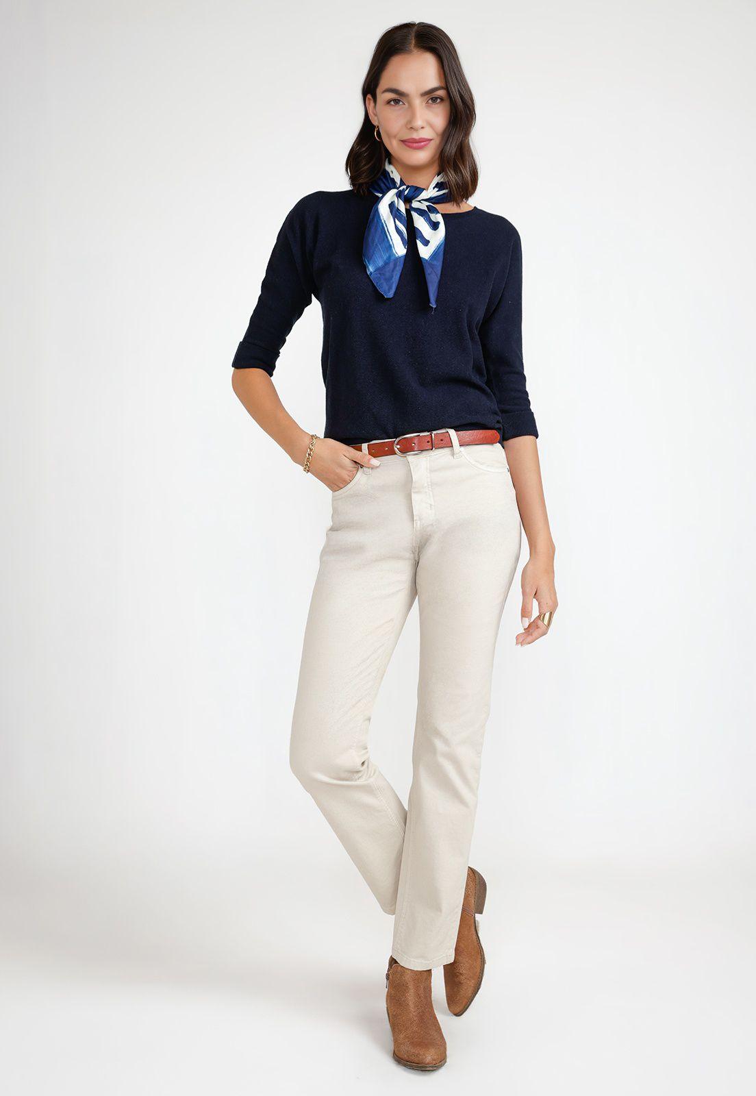 Tejido Mujer Dover Azul-3