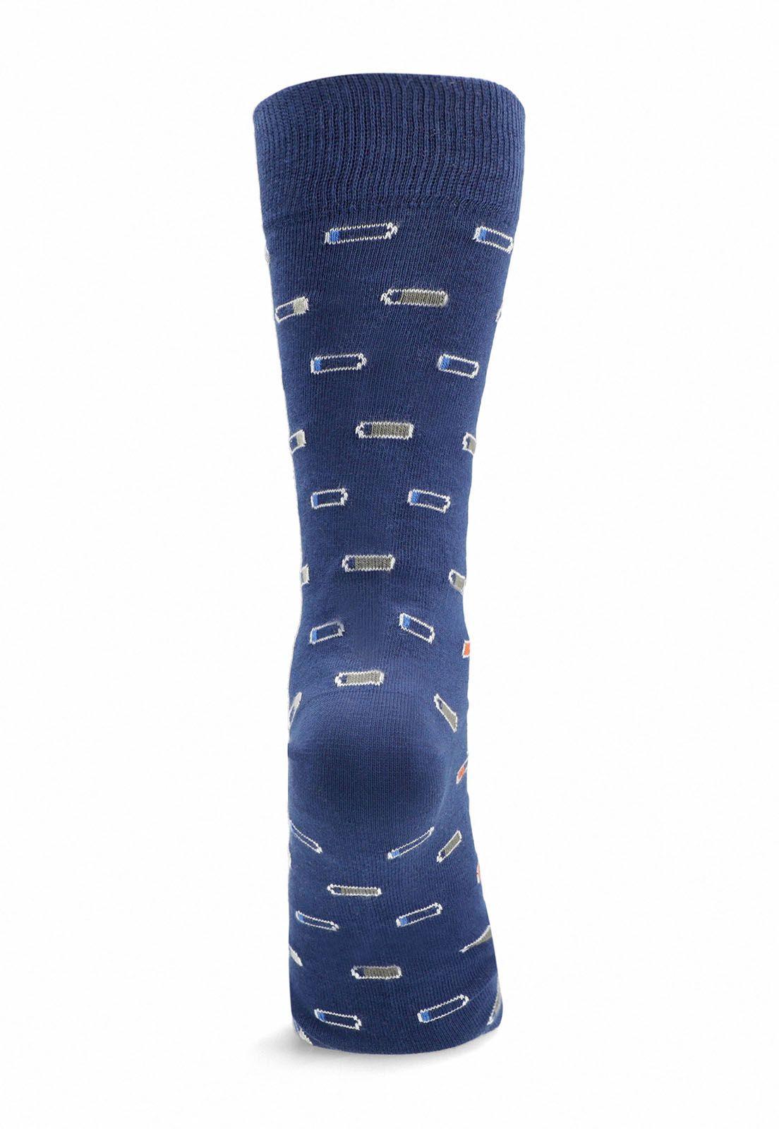 Calcetín Diseño Navy-1