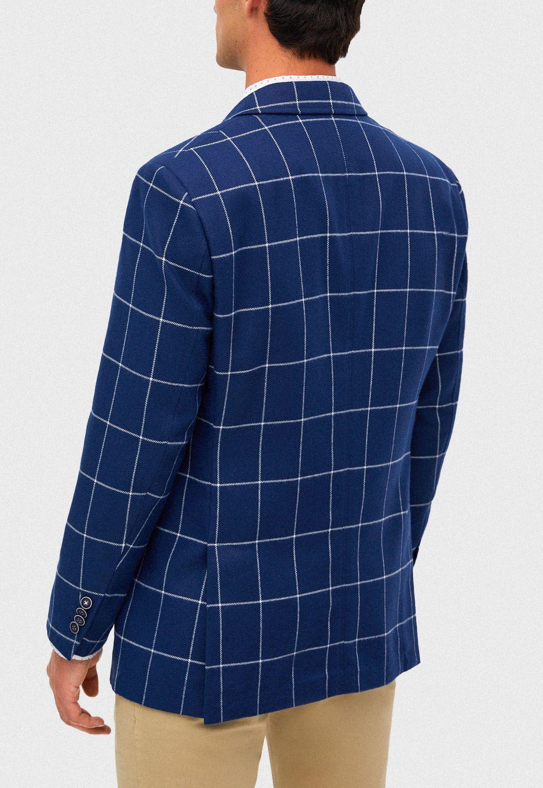 Chaqueta casual Crosby Azul-1