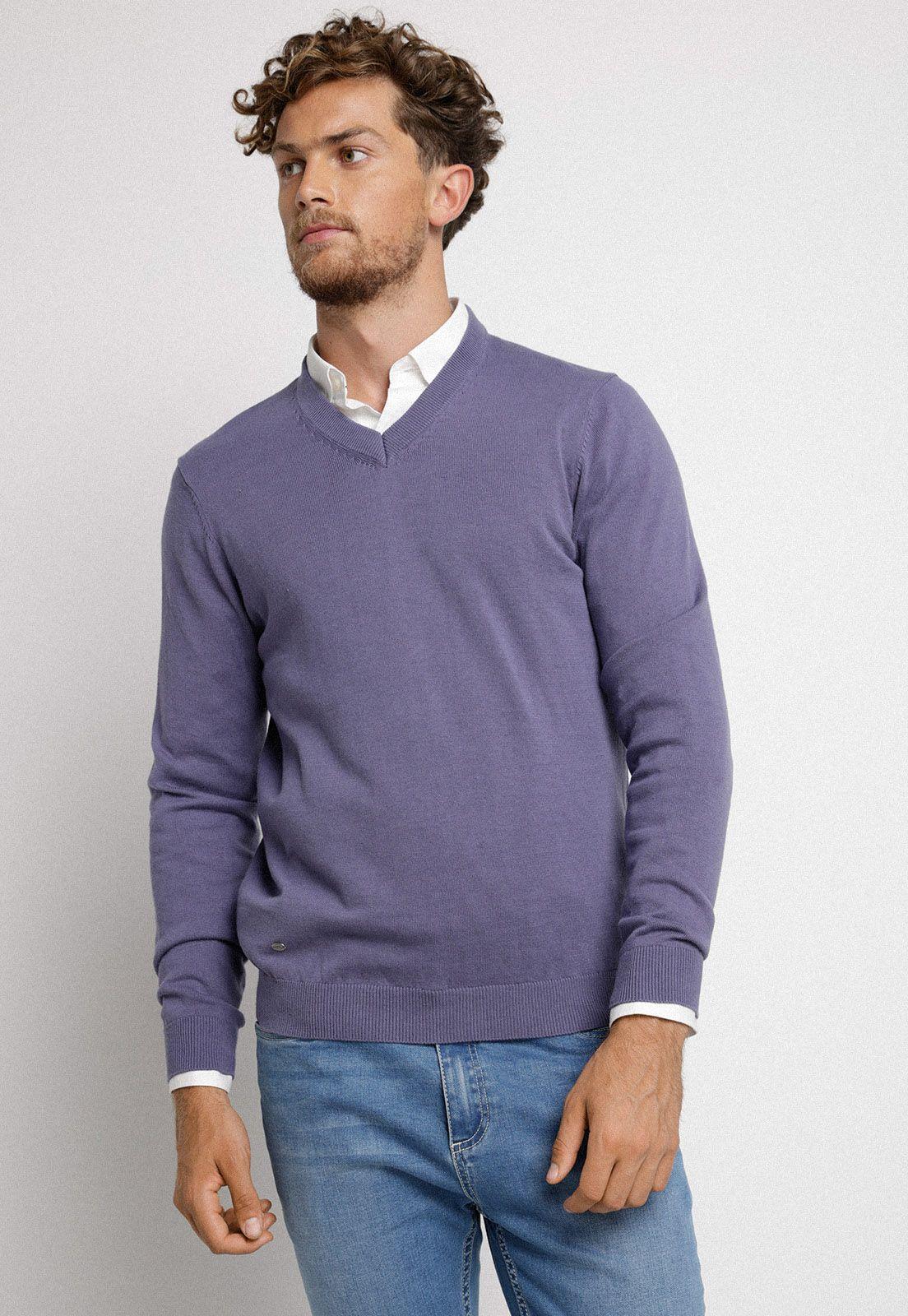 Sweater Parrot violeta-0