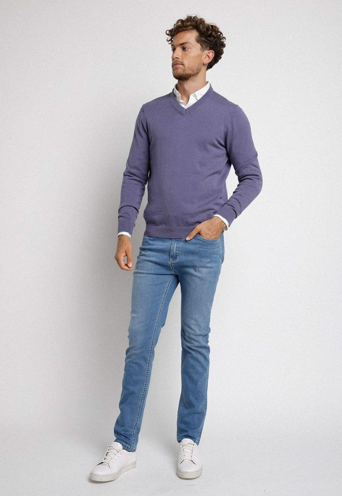 Sweater Parrot violeta-3