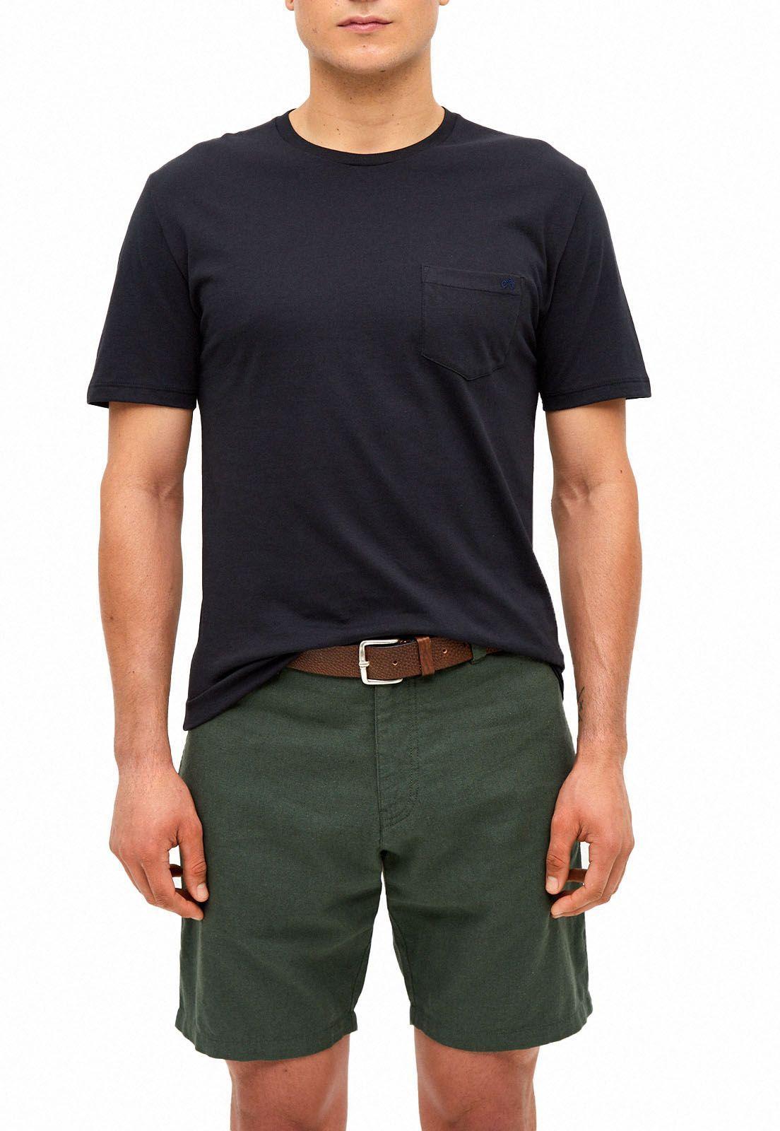 Marcus Crew Neck Negro-0