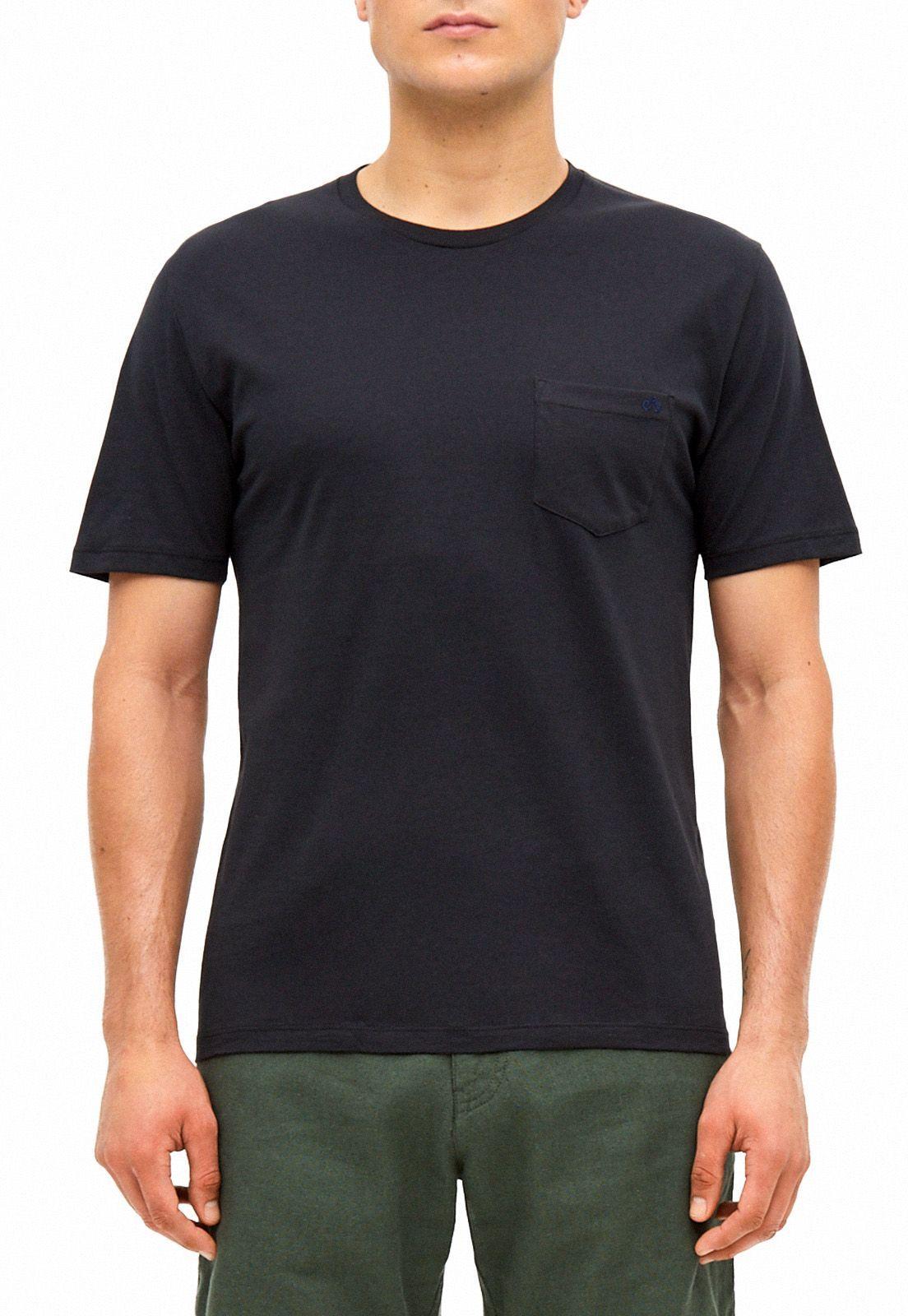 Marcus Crew Neck Negro-1
