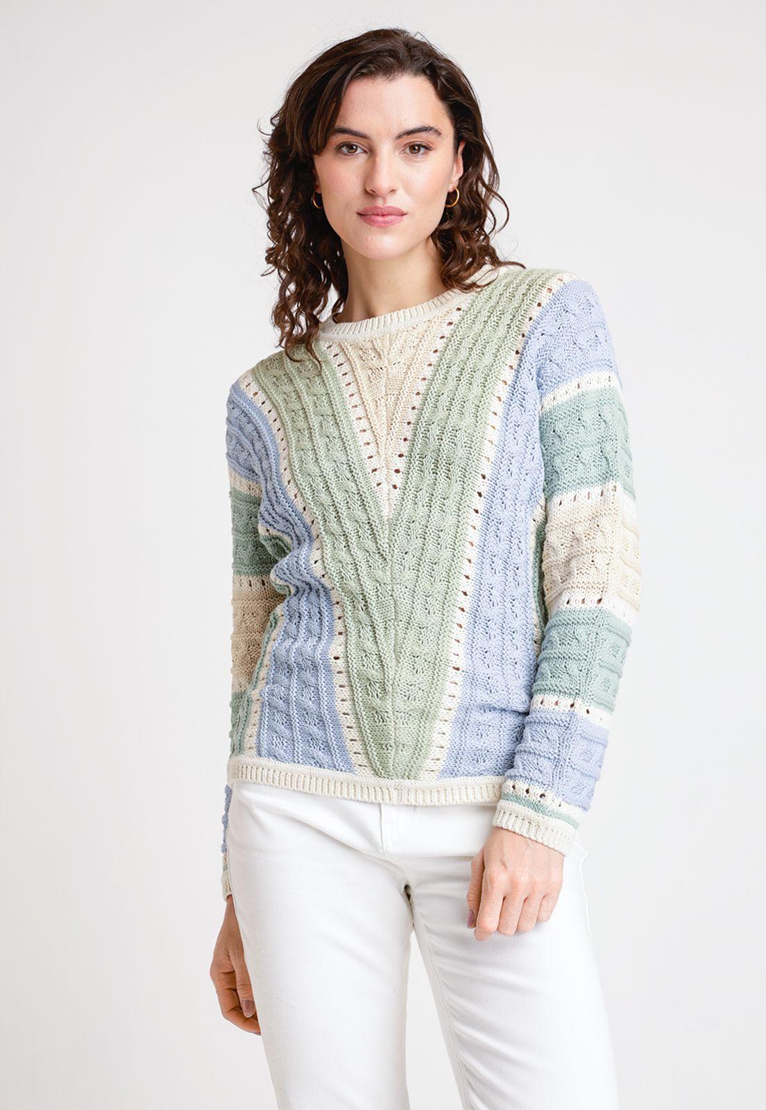 Tejido de Mujer Modelo Zoe Color Beige-0