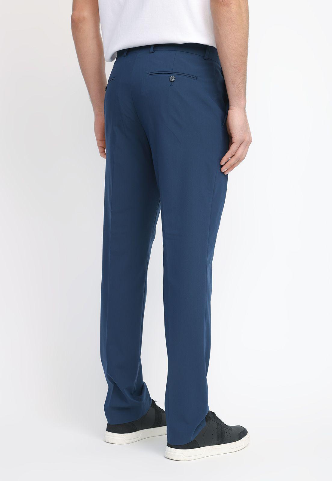 Pantalón Formal Hombre Azul 4KSB4310-1