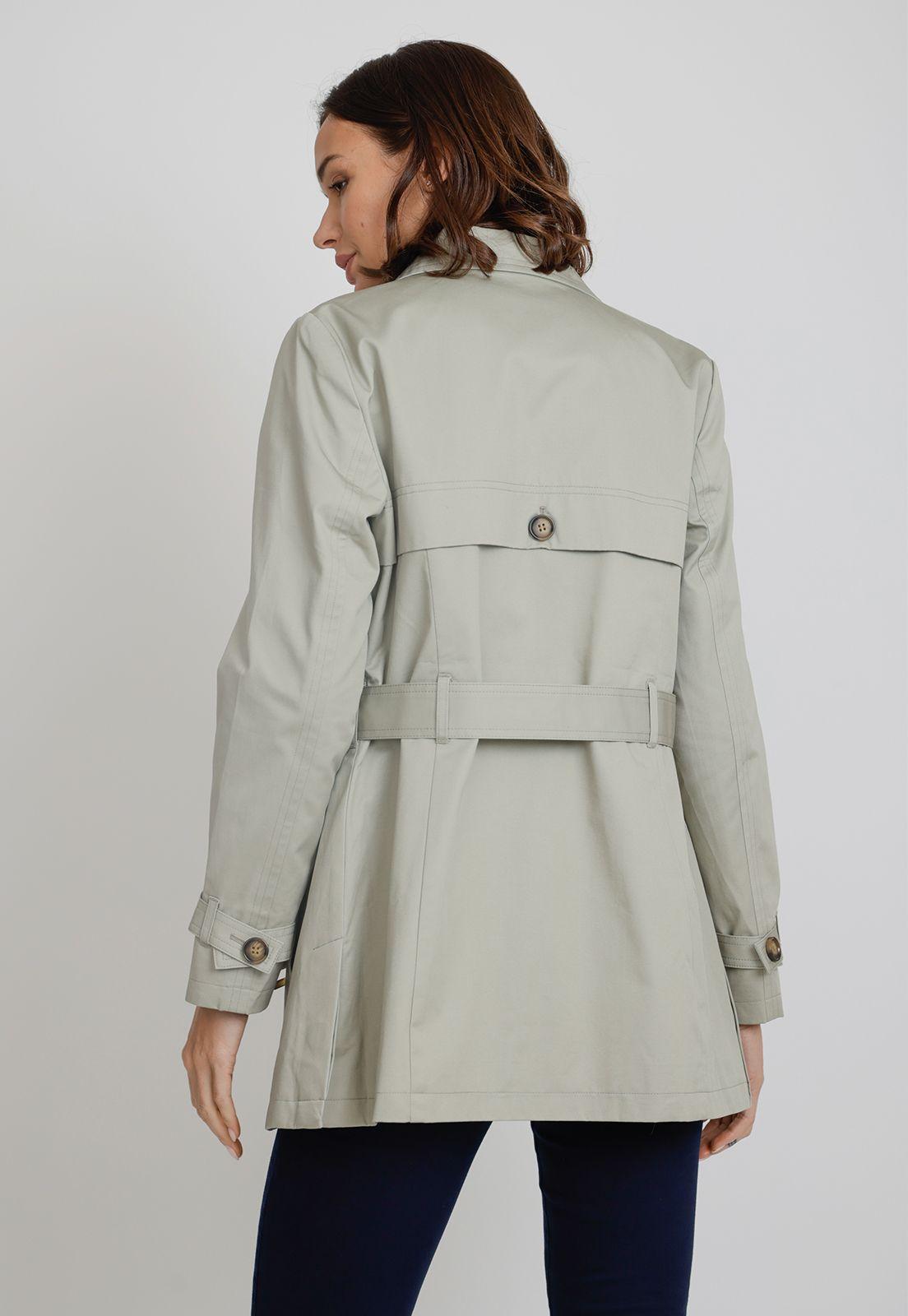 Chaqueta De Mujer Azurita Verde Nilo-1
