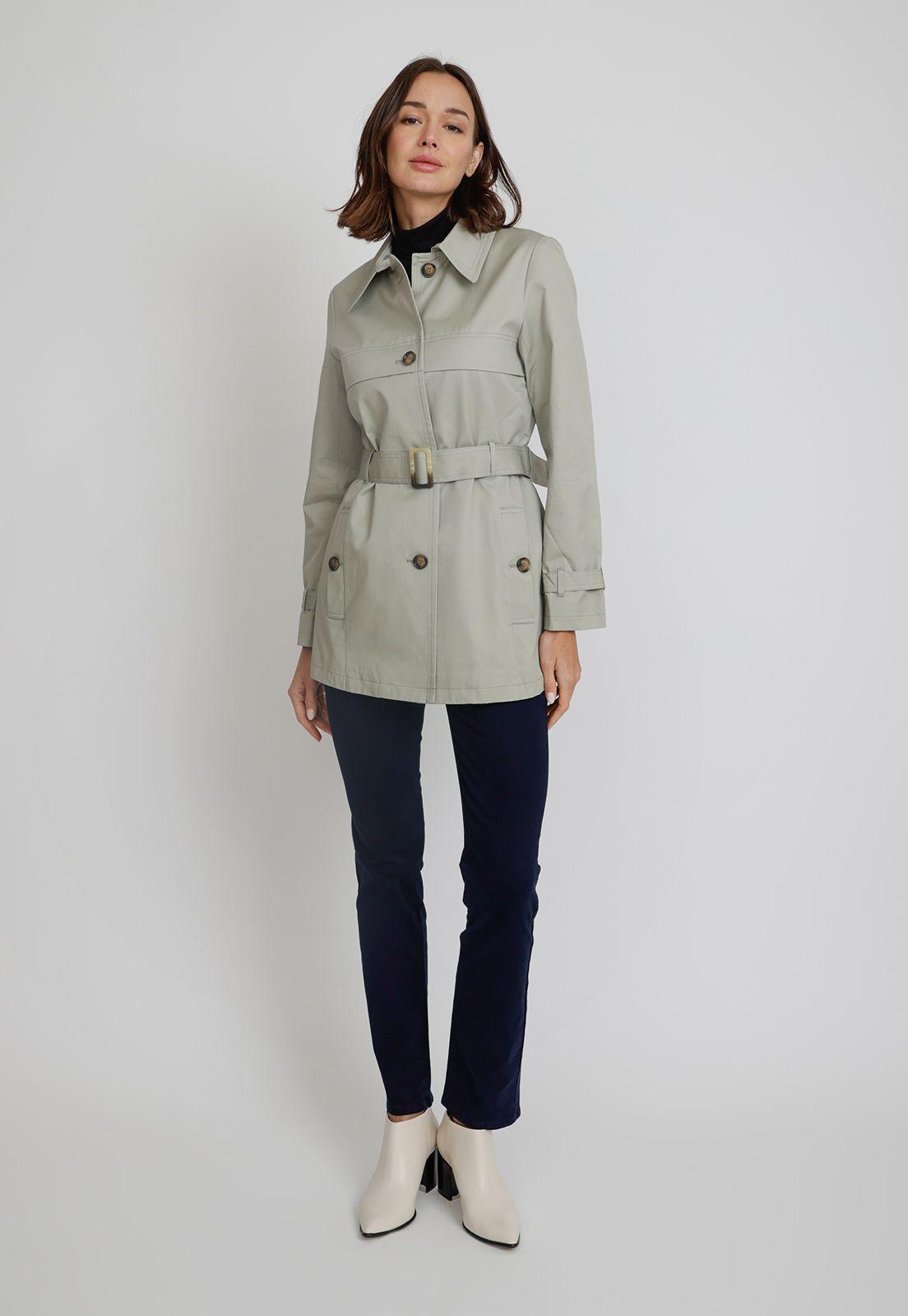 Chaqueta De Mujer Azurita Verde Nilo-3