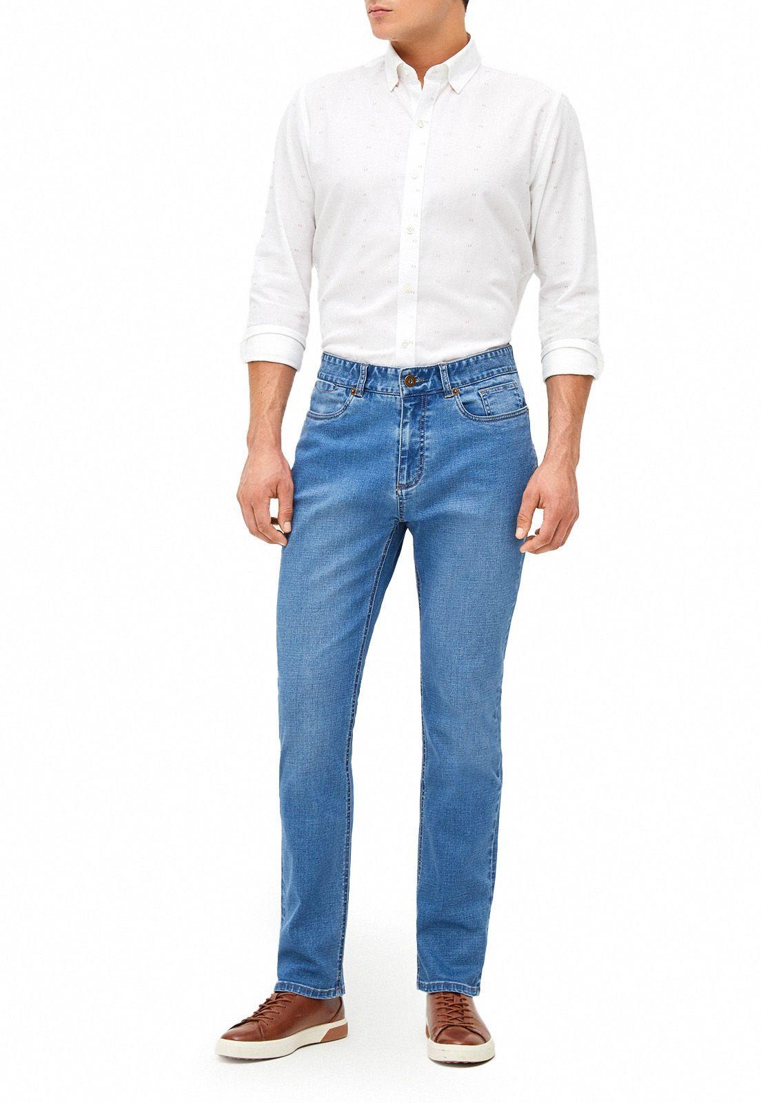 Jeans Niccolo Celeste-3