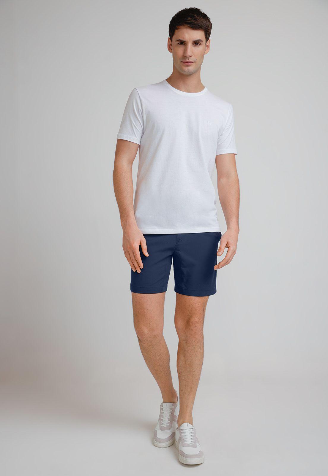 Bermuda Hombre Stretch Navy 4DSH7750-3