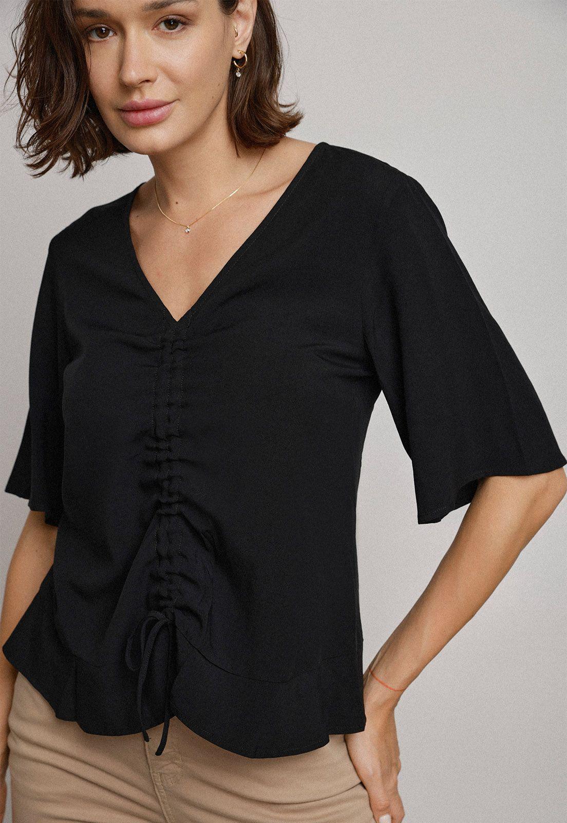 Blusa Jacinta Negro-2