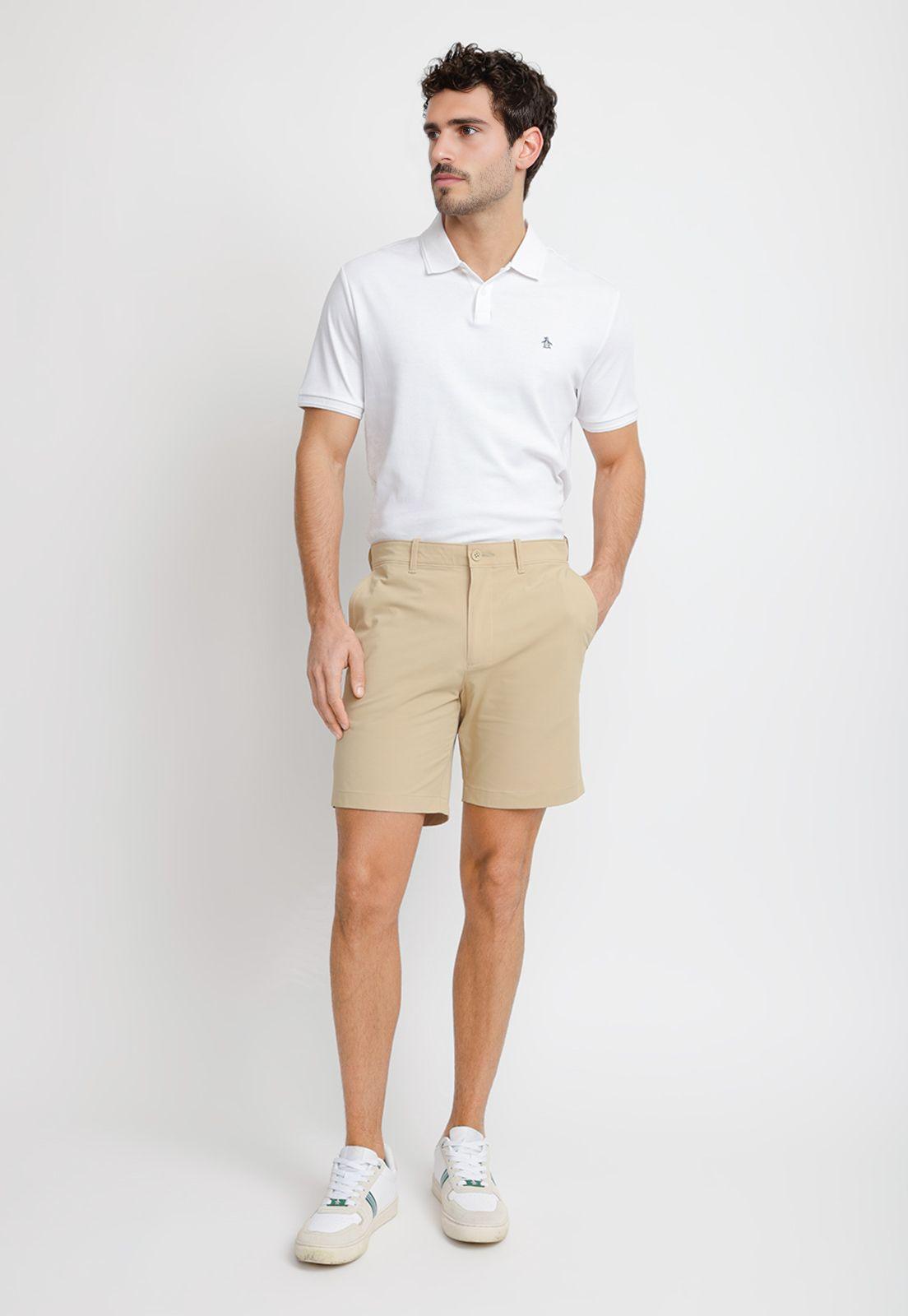 Bermuda Hombre Chino Beige OPHB9000-3