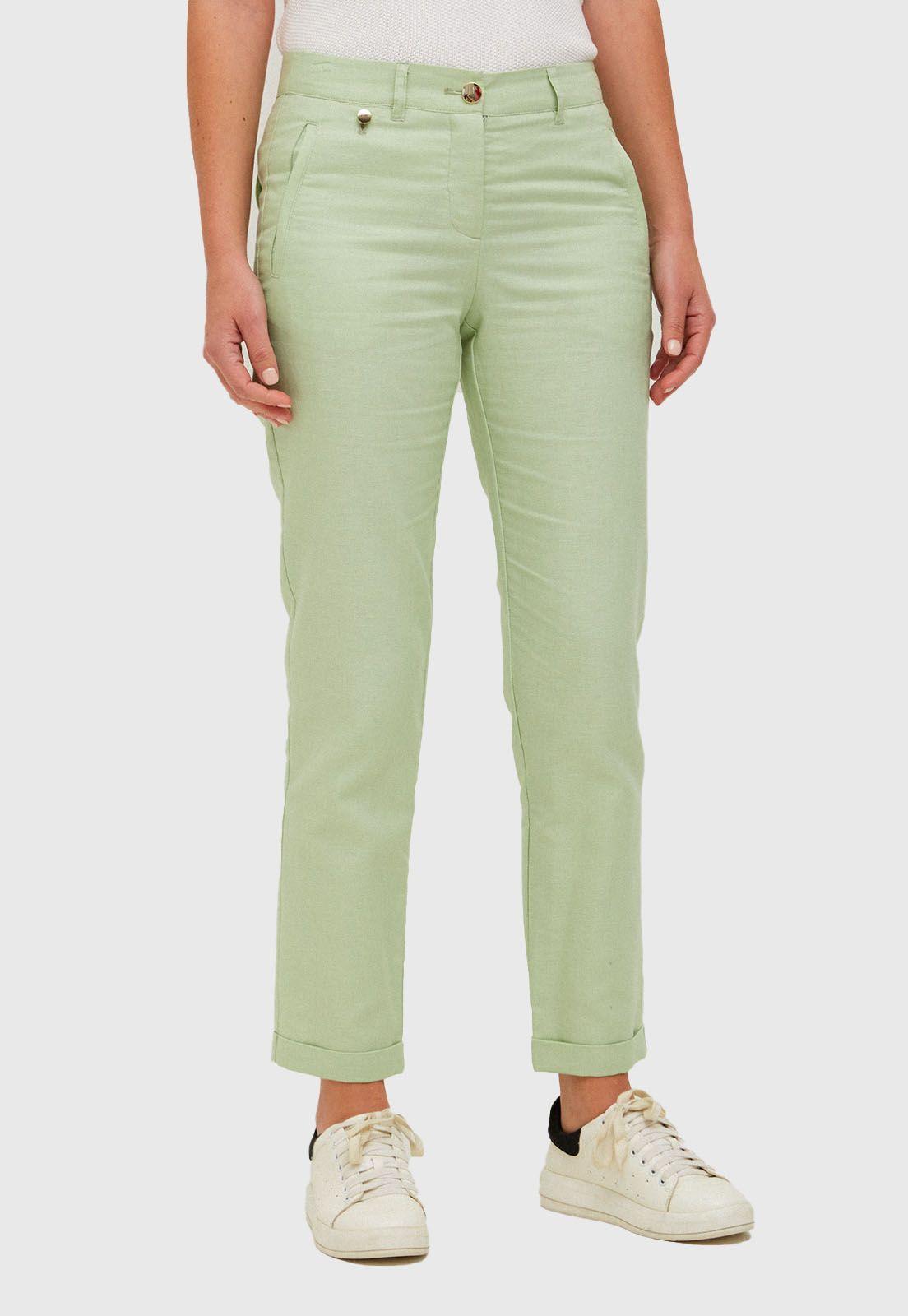 Pantalón Marfa Verde Nilo-0