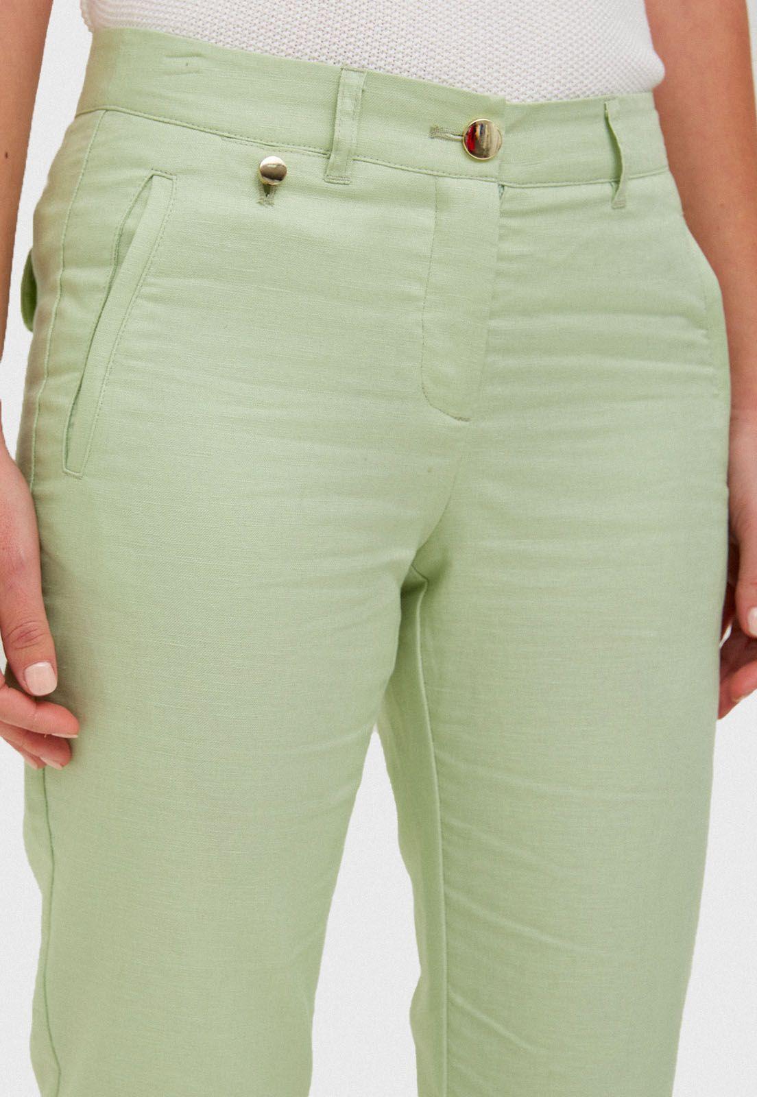 Pantalón Marfa Verde Nilo-2