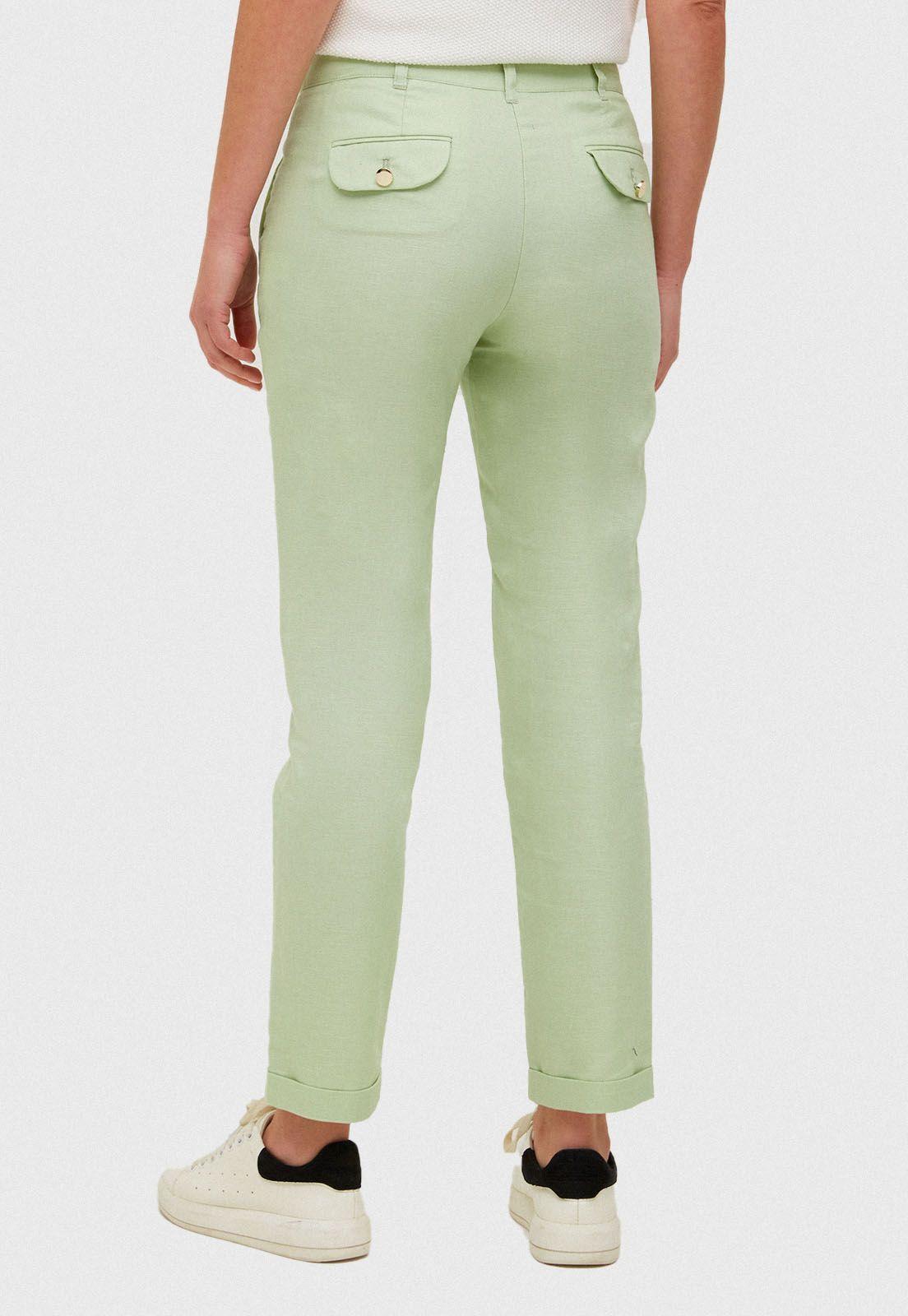 Pantalón Marfa Verde Nilo-1